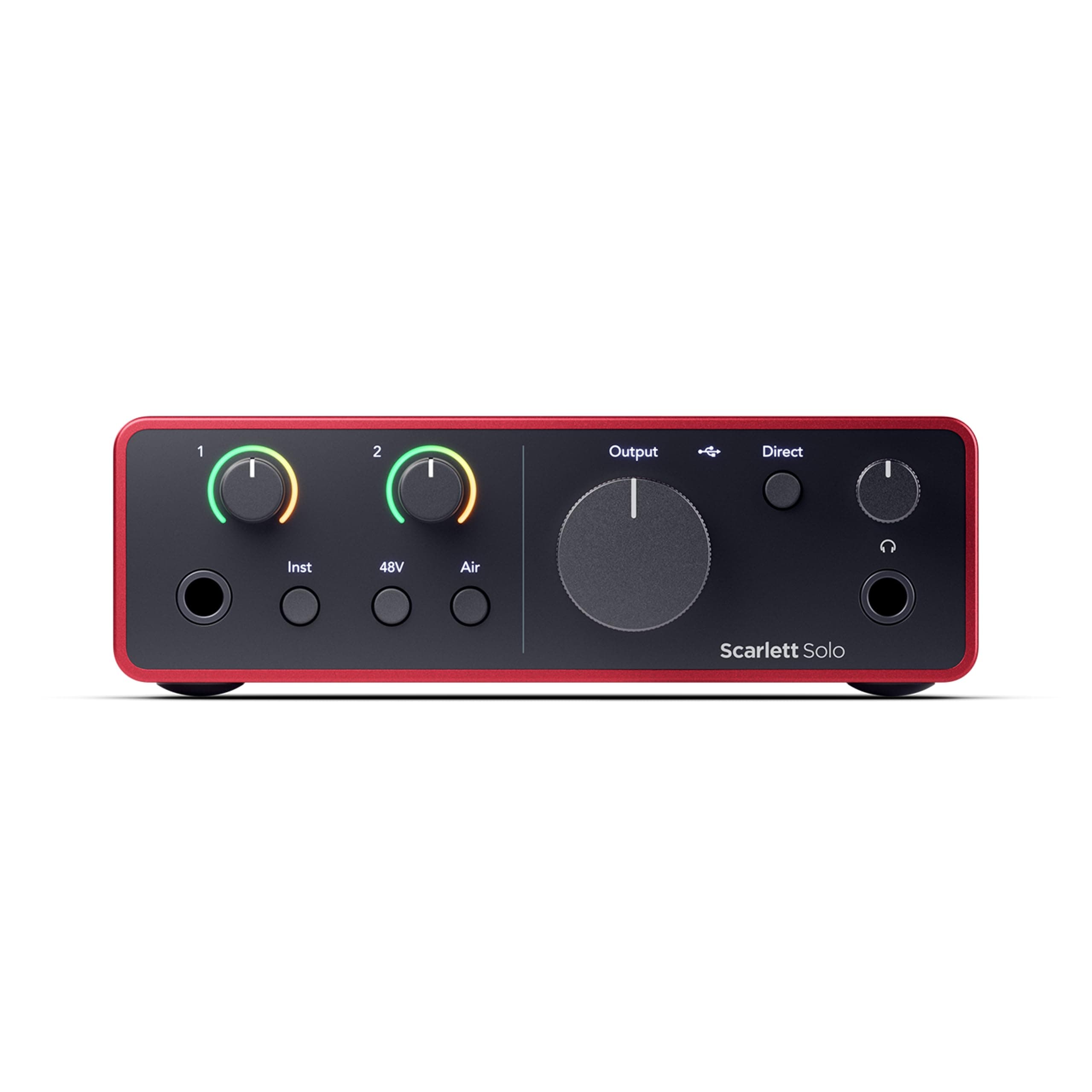 Focusrite Scarlett Solo 4th Gen USB-C Audio Interface, view 2