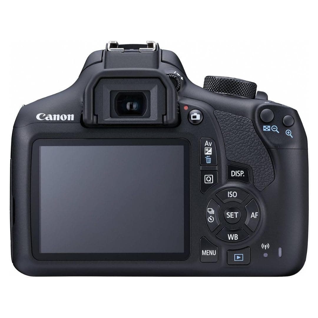 Canon EOS Rebel T6 Digital SLR Camera Kit with EF-S 18-55mm f/3.5-5.6 is II Lens, Built-in WiFi and NFC - Black (Renewed), view 4