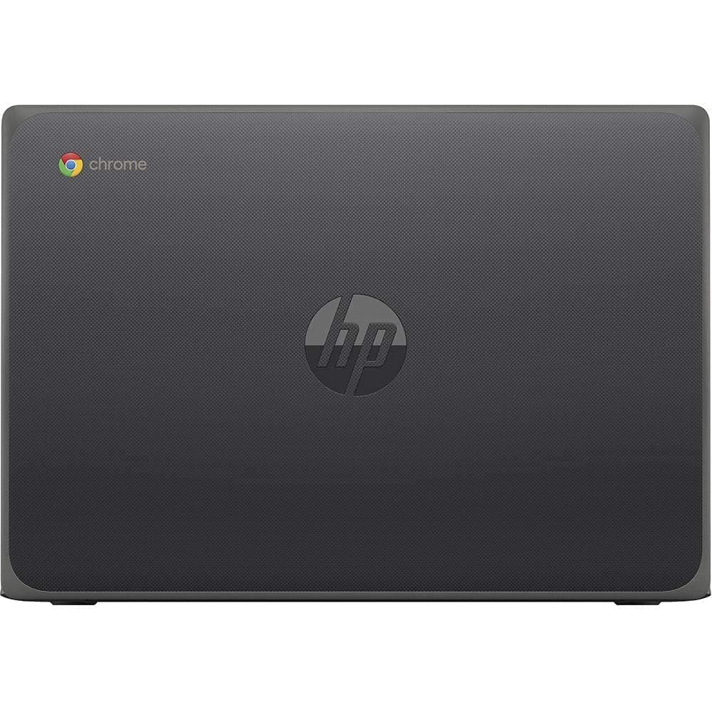 HP Chromebook 11A G8 Education Edition AMD A4-9120C 4GB DDR4-1866 SDRAM, 32GB eMMC 11.6-inch WLED HD Webcam Chrome OS (Renewed), view 4