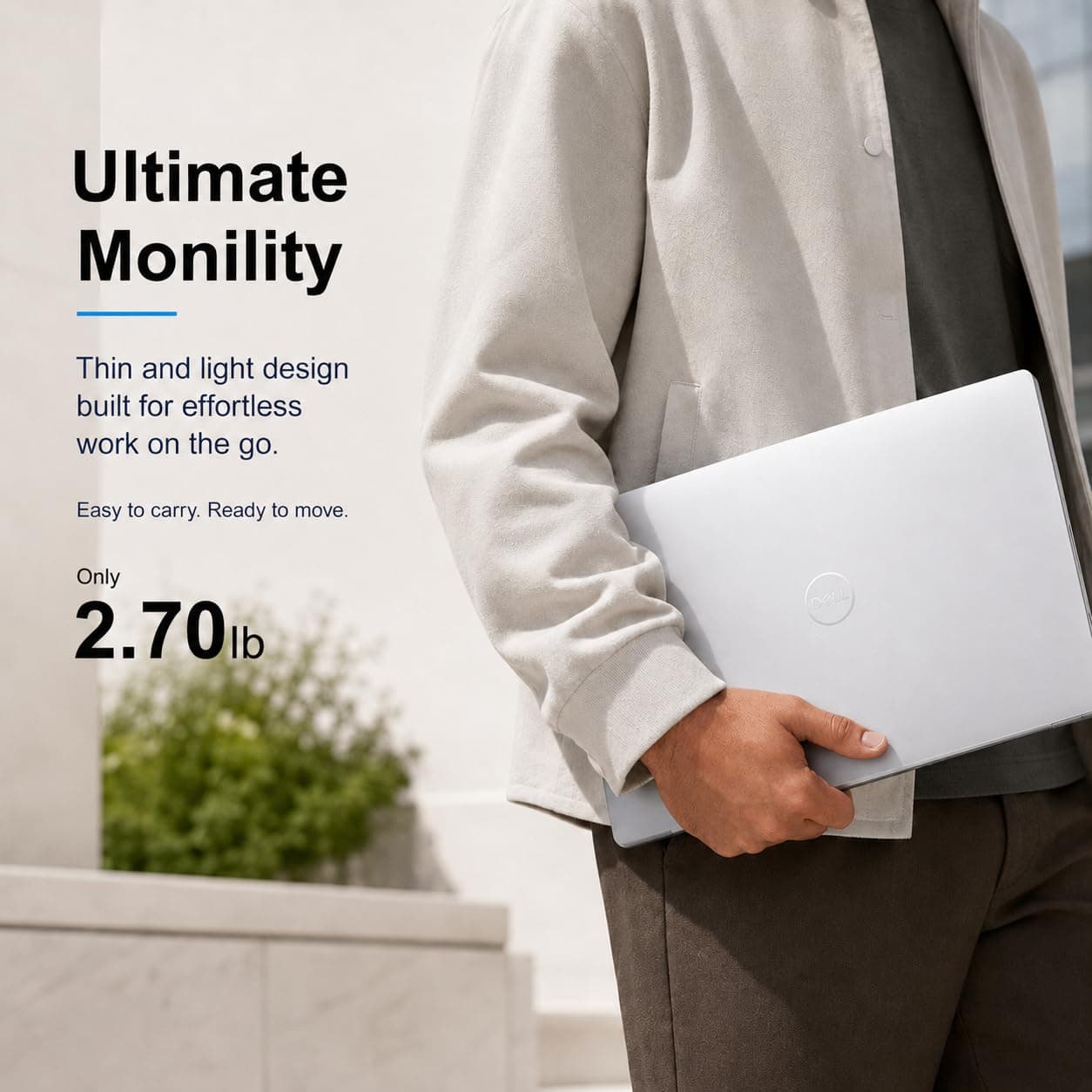 Dell XPS 13 9350, 13.4" FHD+ 120Hz, Intel Ultra 7 258V, 32GB DDR5, 1TB SSD, view 4