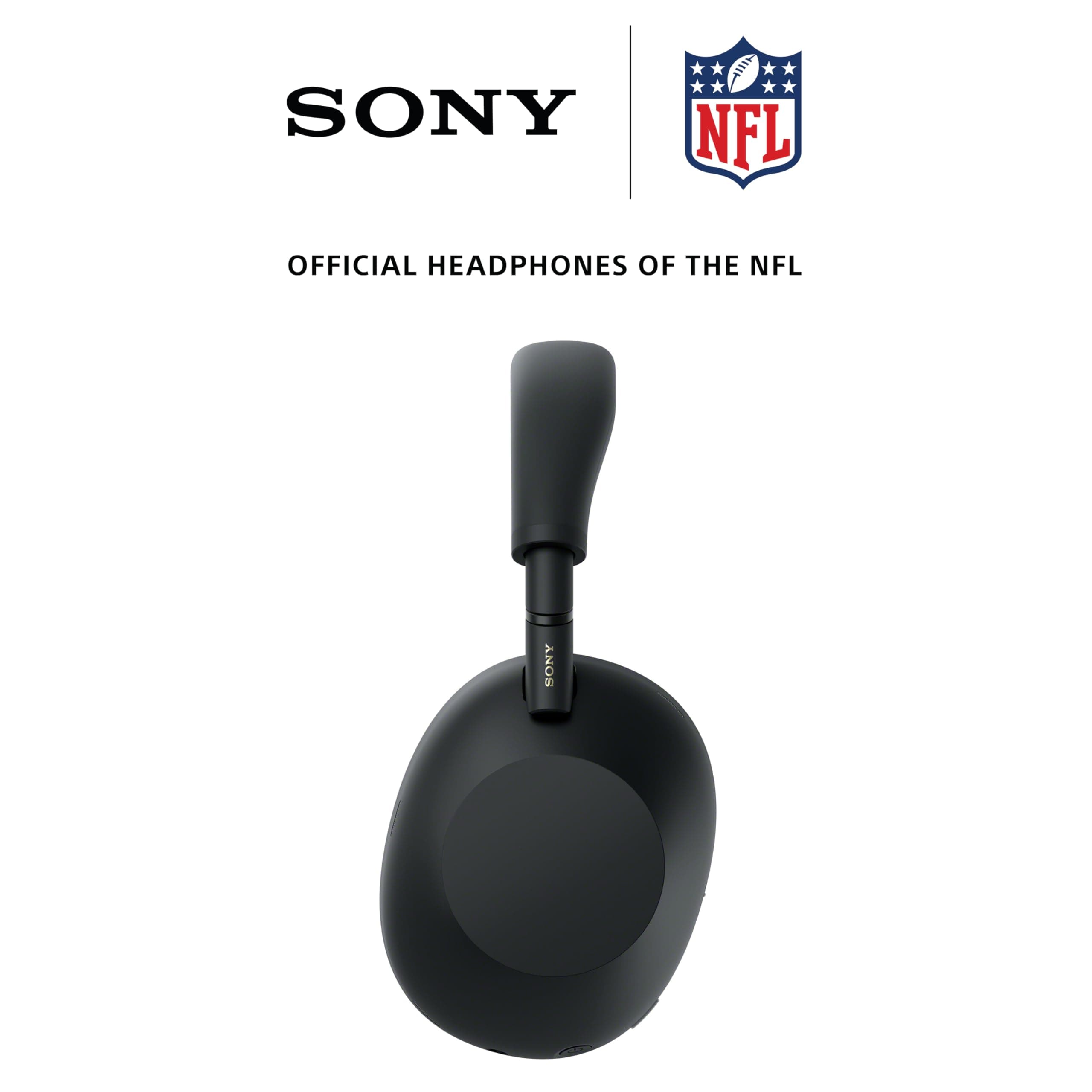 Sony WH-1000XM6 The Best Noise Cancelling Wireless Headphones, Black, view 11