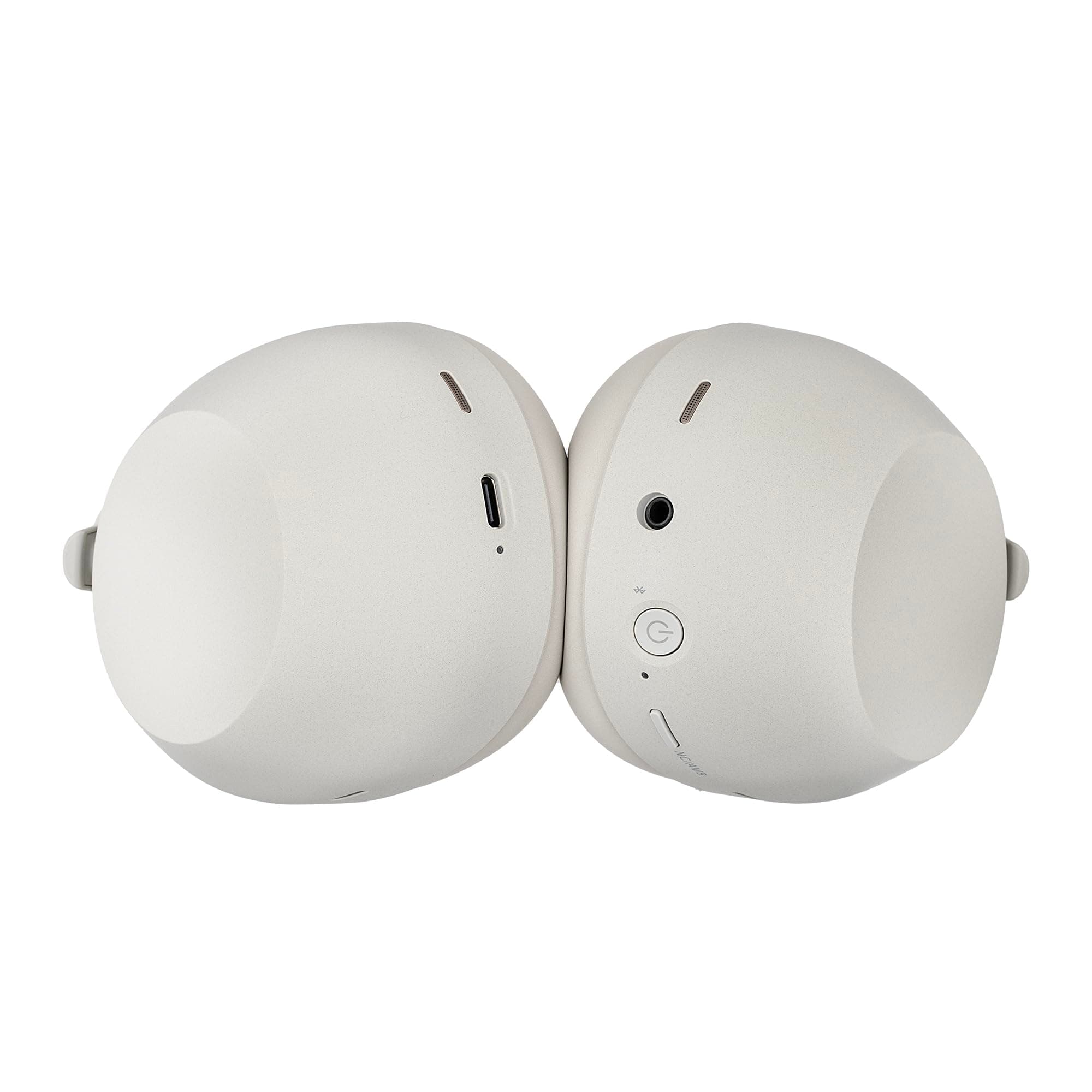 Sony WH-1000XM6 Wireless Noise Canceling Headphones (Silver) Foldable Over-Ear Bluetooth Headset | Hi-Res Audio, 30-Hour Battery, LDAC, Multipoint with USB Wall Adapter and Microfiber Cleaning Cloth, view 5