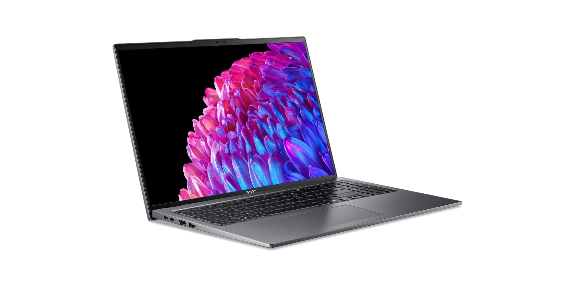 Acer Swift Go 16in OLED Laptop SFG16-72-5844 Ultra 5 125H 8GB RAM 512GB SSD, view 3