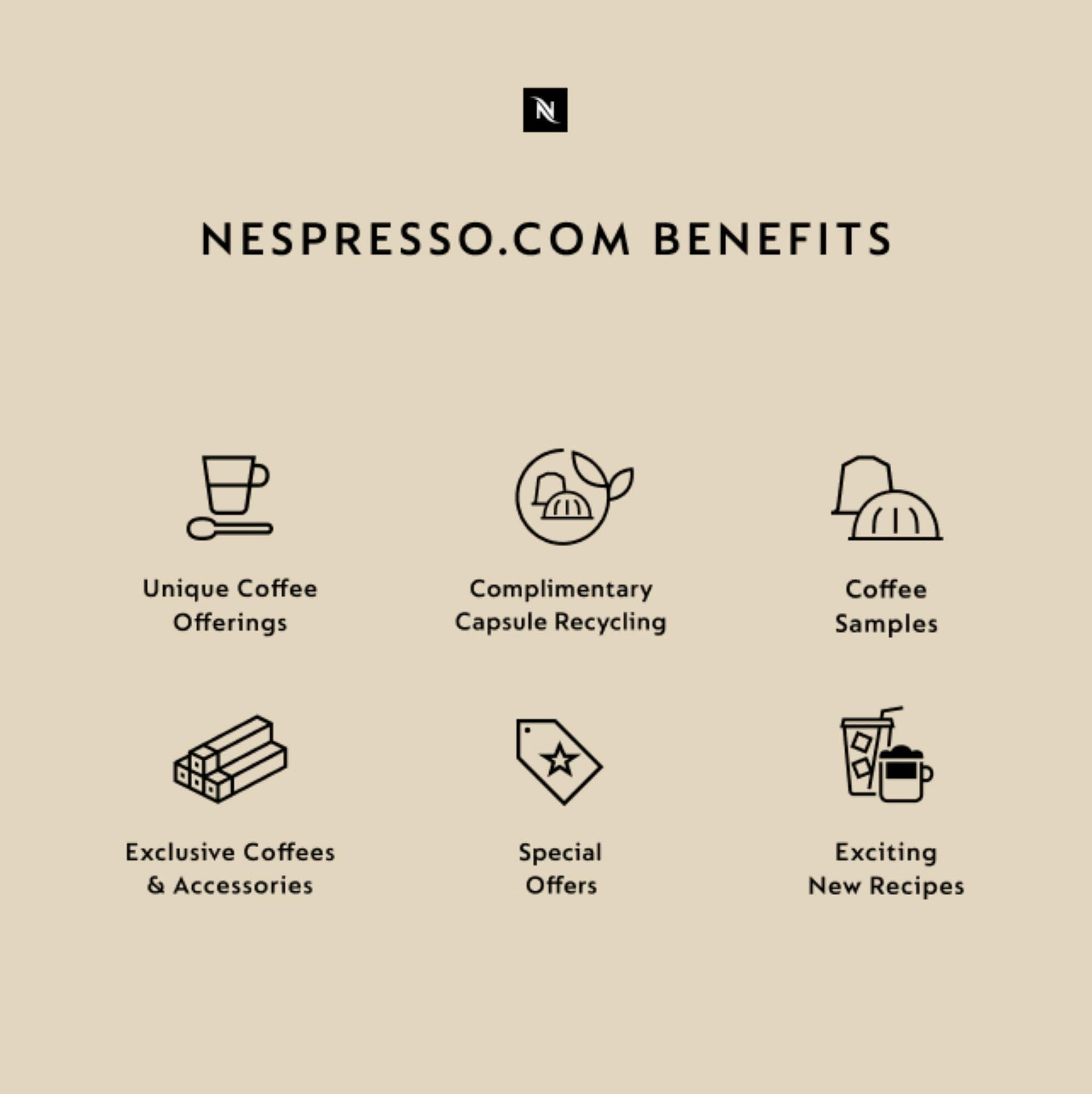 Nespresso CitiZ Coffee and Espresso Machine by De'Longhi with Milk Frother, Black, 9.3 x 14.6 x 10.9 inches, view 5