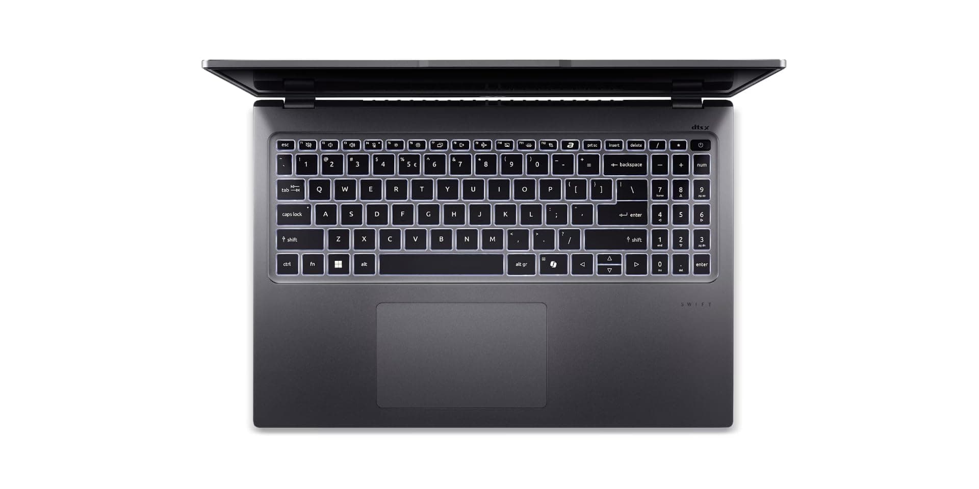 Acer Swift Go 16in OLED Laptop SFG16-72-5844 Ultra 5 125H 8GB RAM 512GB SSD, view 4