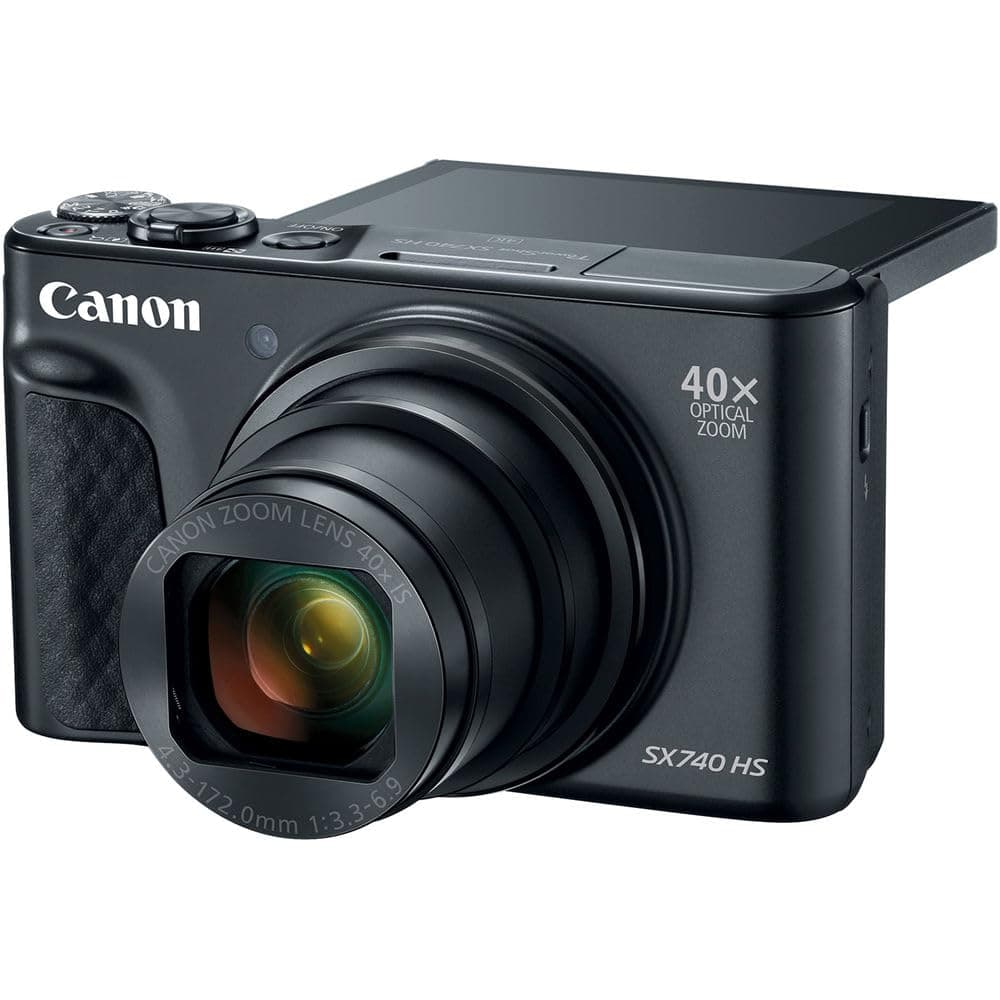 Canon PowerShot SX740 HS 20.3MP Digital Camera Bundle, view 6