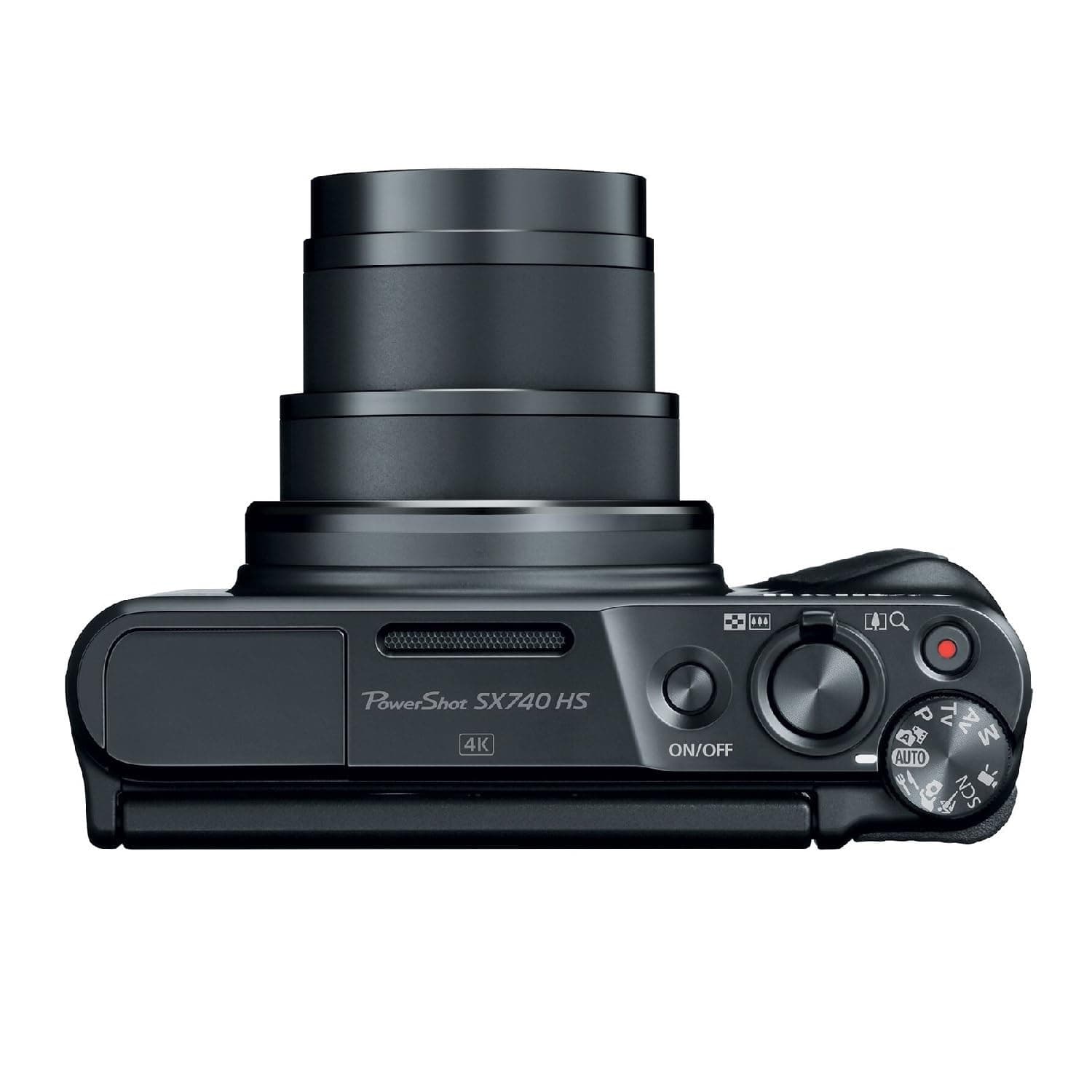 Canon Powershot SX740 HS Digital Camera (Black), view 7