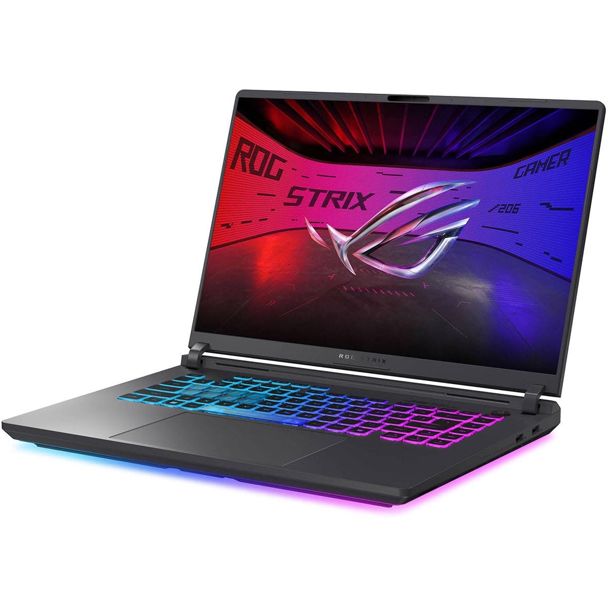 ASUS ROG Strix G16 (2025) Gaming Laptop, 16” FHD+ 16:10 165Hz/3ms, NVIDIA® GeForce RTX™ 5050, Intel® Core™ i5-13450HX, 16GB DDR5-5600, 1TB PCIe Gen 4 SSD, Wi-Fi 7, Windows 11 Home, G615JH-DS54, view 3