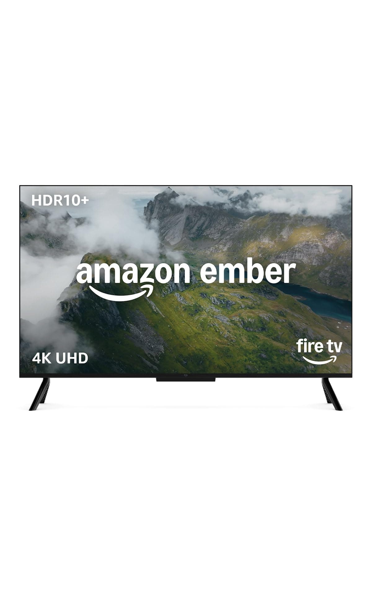 Amazon Ember 50" 4-Series with Fire TV (newest model), 4K Ultra HD smart TV with Alexa Remote, HDR10+, fast processor, Dolby Audio, Ambient Experience, free and live TV, find shows faster with Alexa+
