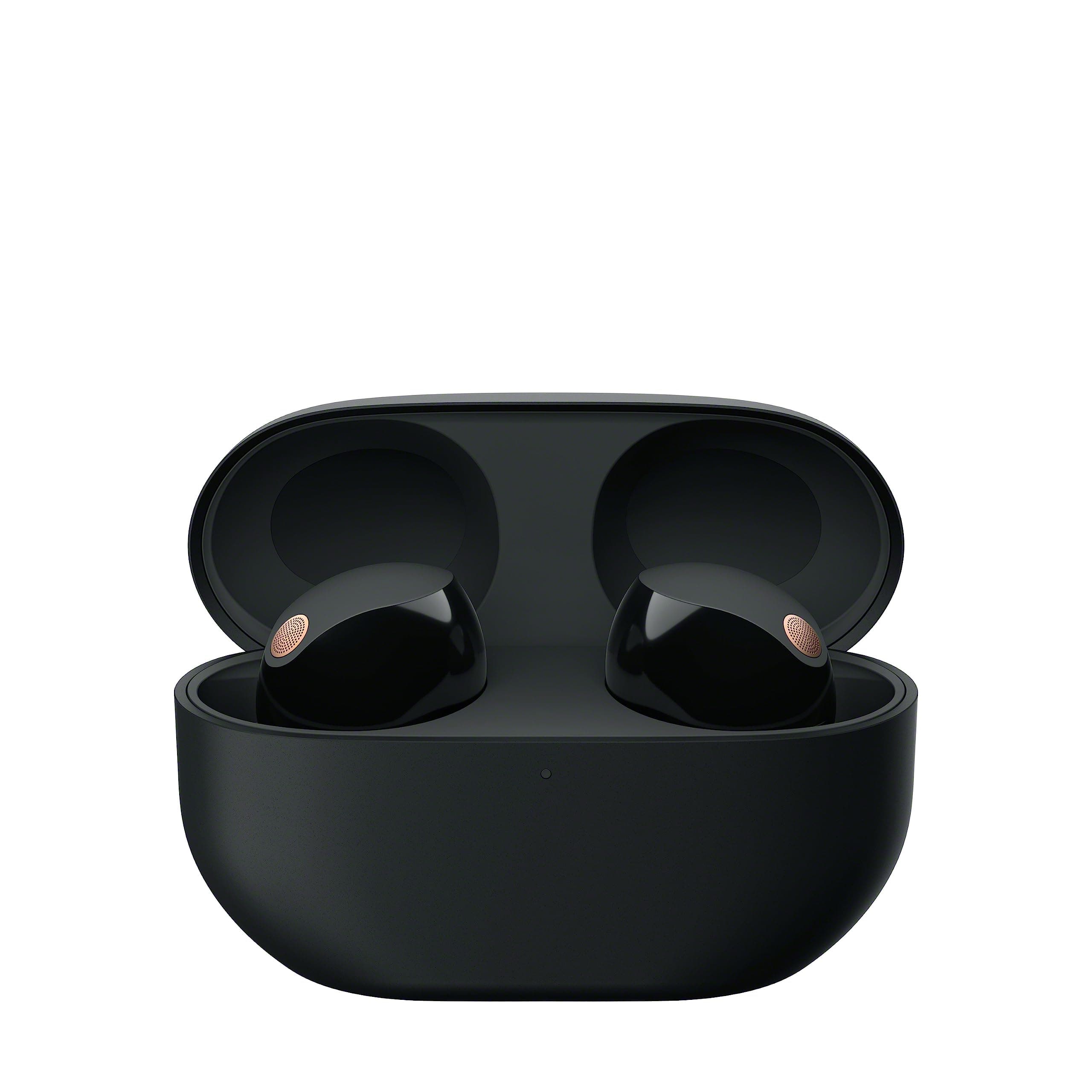 Sony WF-1000XM5 Premium Noise Cancelling Truly Wireless Earbuds, Black, view 10