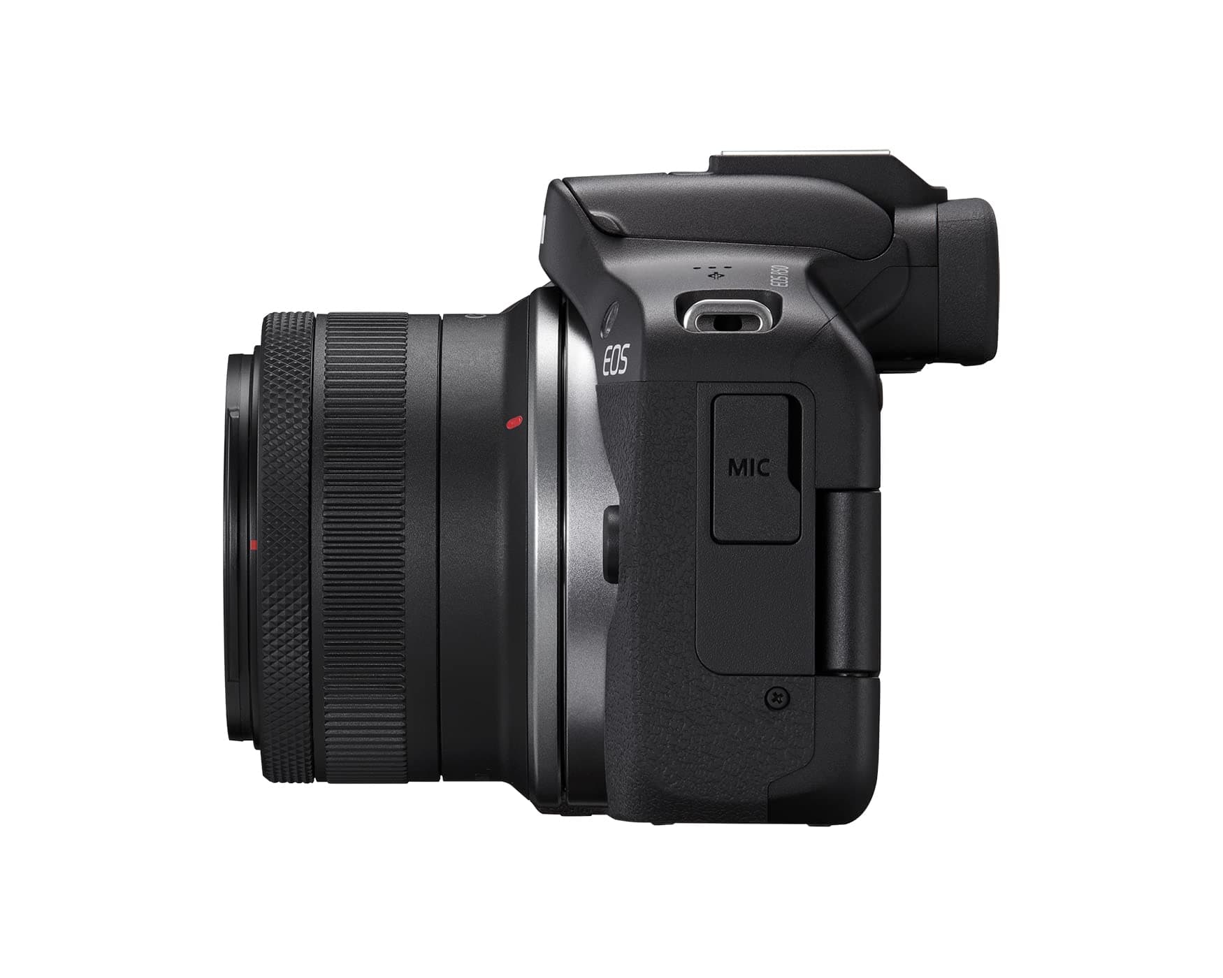 Canon EOS R50 Mirrorless Camera RF-S18-45mm F4.5-6.3 is STM Lens Kit, view 3