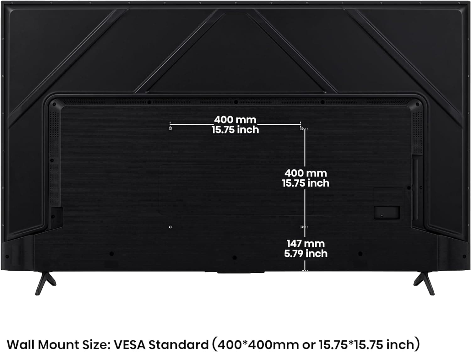 Hisense 75-Inch Class U6 Series Mini-LED ULED 4K UHD Google Smart TV (75U6N) - QLED, Motion Rate 240, HDR 10+, Full Array Local Dimming, Game Mode Plus, Alexa Compatibility, view 12