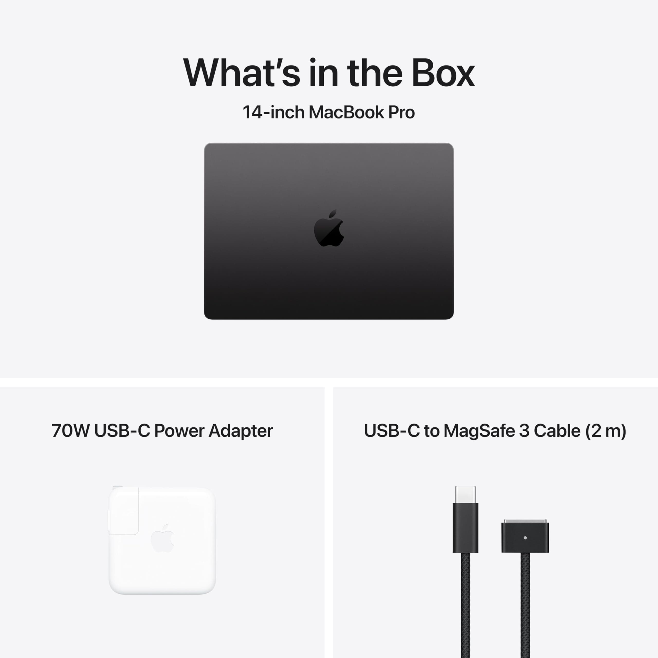 (CTO) Apple 14-inch MacBook Pro: M5 Pro chip w 18-core CPU - 20-core GPU, 48GB, 1TB, Space Black, 96W - Z1ML00050 - (2026), view 9