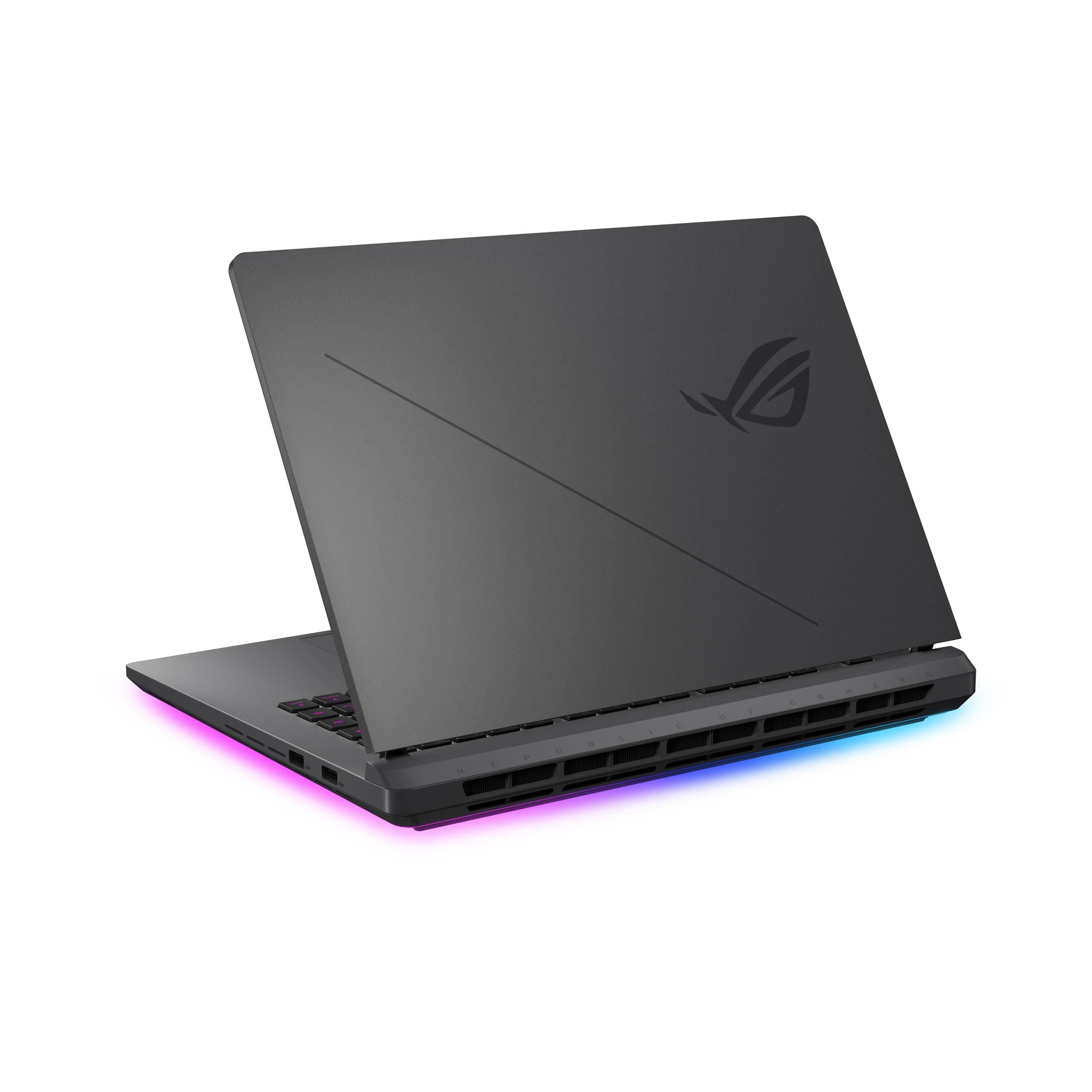 ASUS ROG Strix G16 (2025) Gaming Laptop, 16” ROG Nebula 16:10 2.5K 240Hz/3ms, NVIDIA® GeForce RTX™ 5070 Ti, Intel® Core™ Ultra 9 Processor 275HX, 32GB DDR5, 1TB SSD, Wi-Fi 7, Win11 Home, G615LR-AS96, view 12