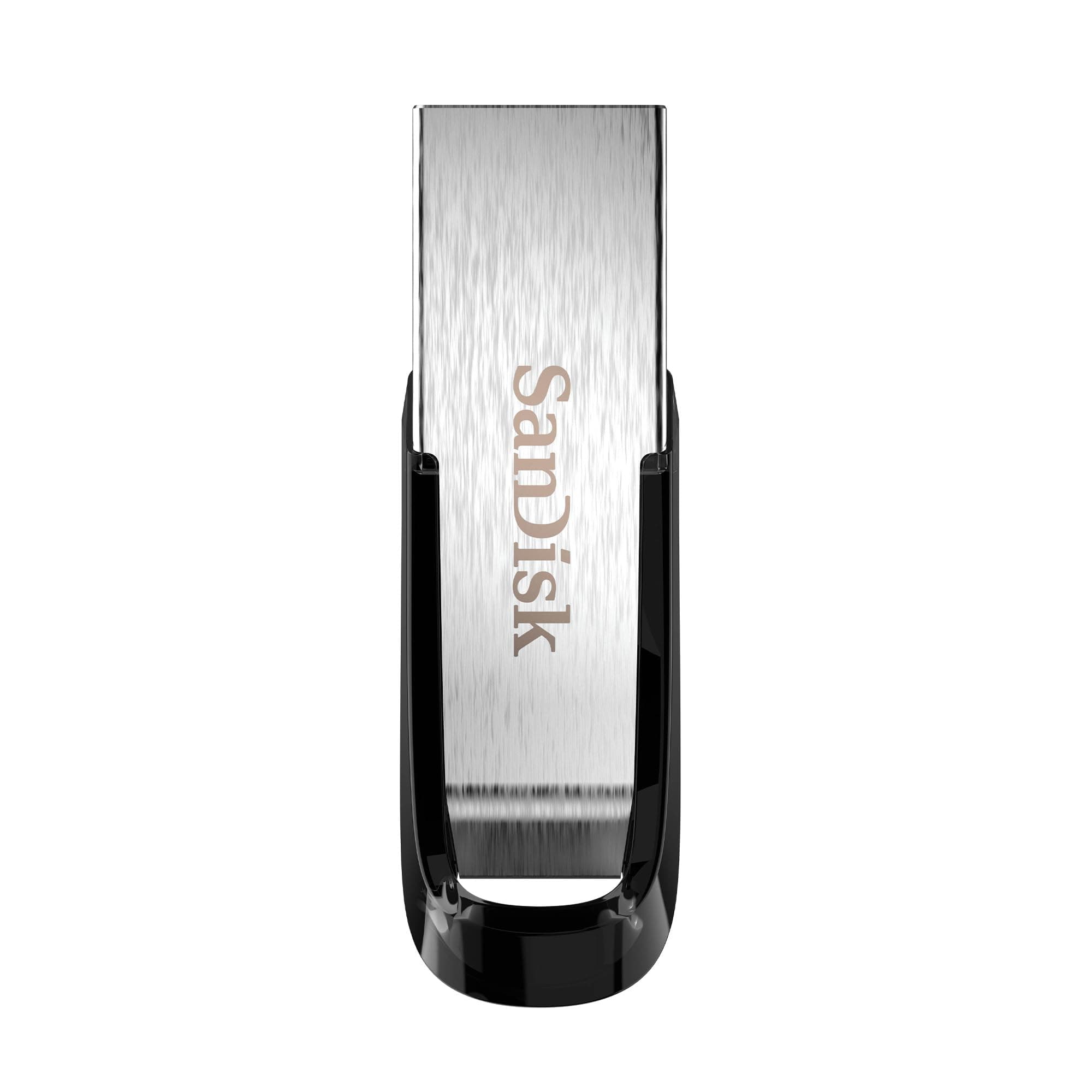 SANDISK 16GB Ultra Flair USB 3.0 Flash Drive - SDCZ73-016G-G46, Black