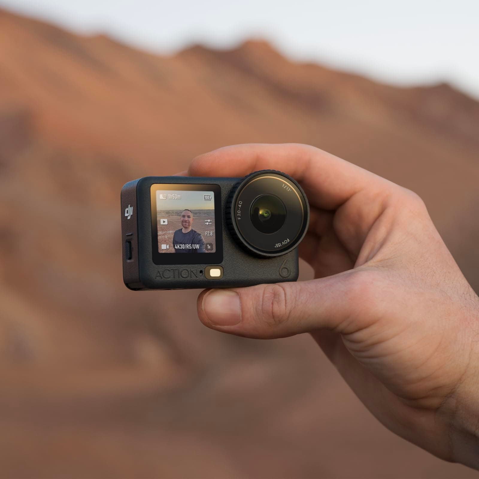 DJI Osmo Action 6 Essential Combo, 8K Waterproof Action Camera, view 11