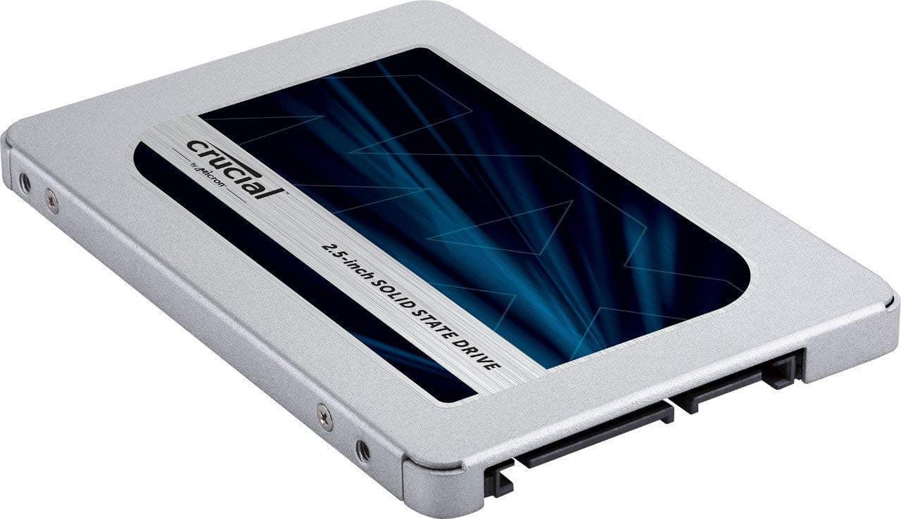 Crucial MX500 1TB 3D NAND SATA 2.5 Inch Internal SSD, up to 560MB/s - CT1000MX500SSD1, view 4