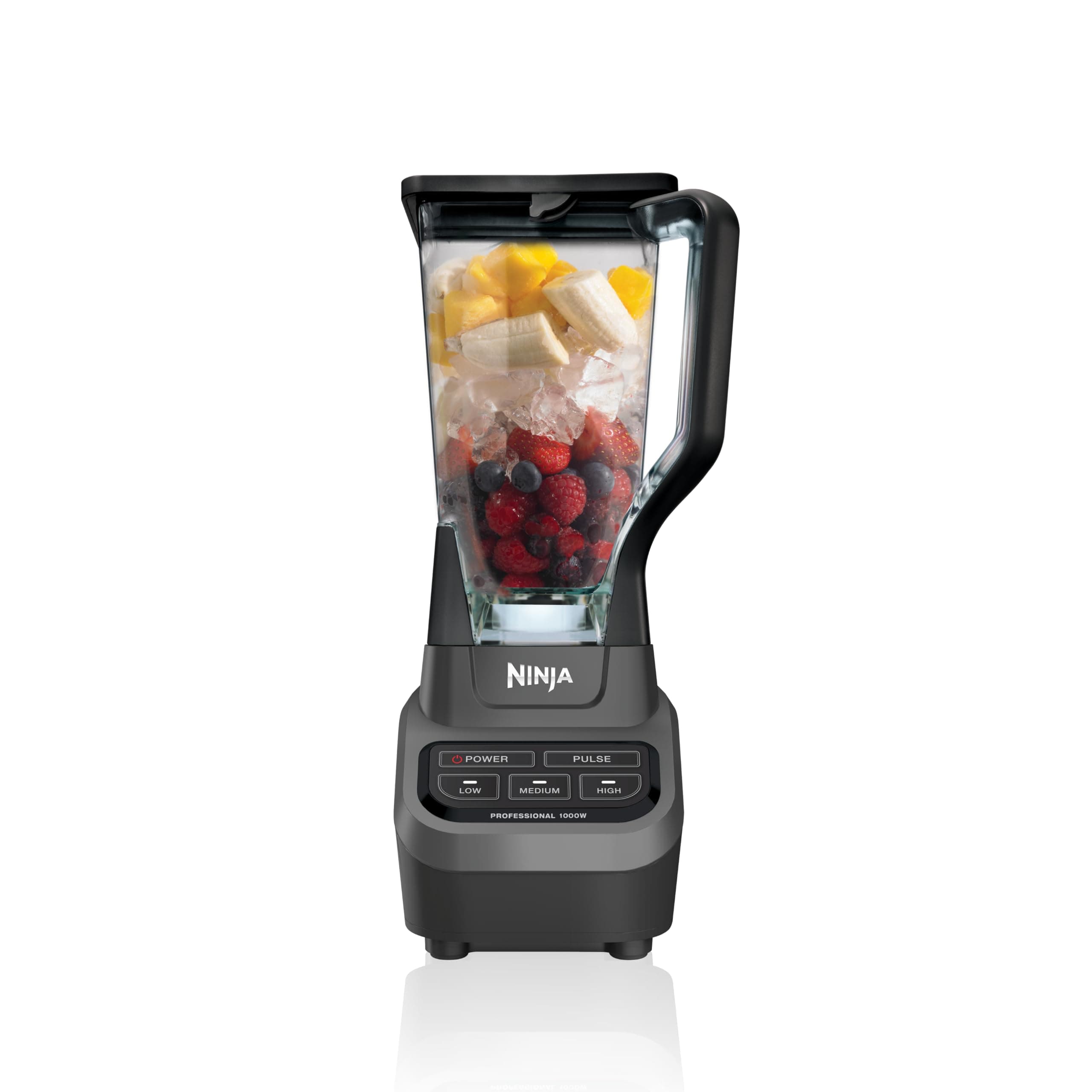 Ninja Professional Blender, 1000W, Total Crushing Tech, 72oz Pitcher, BL610