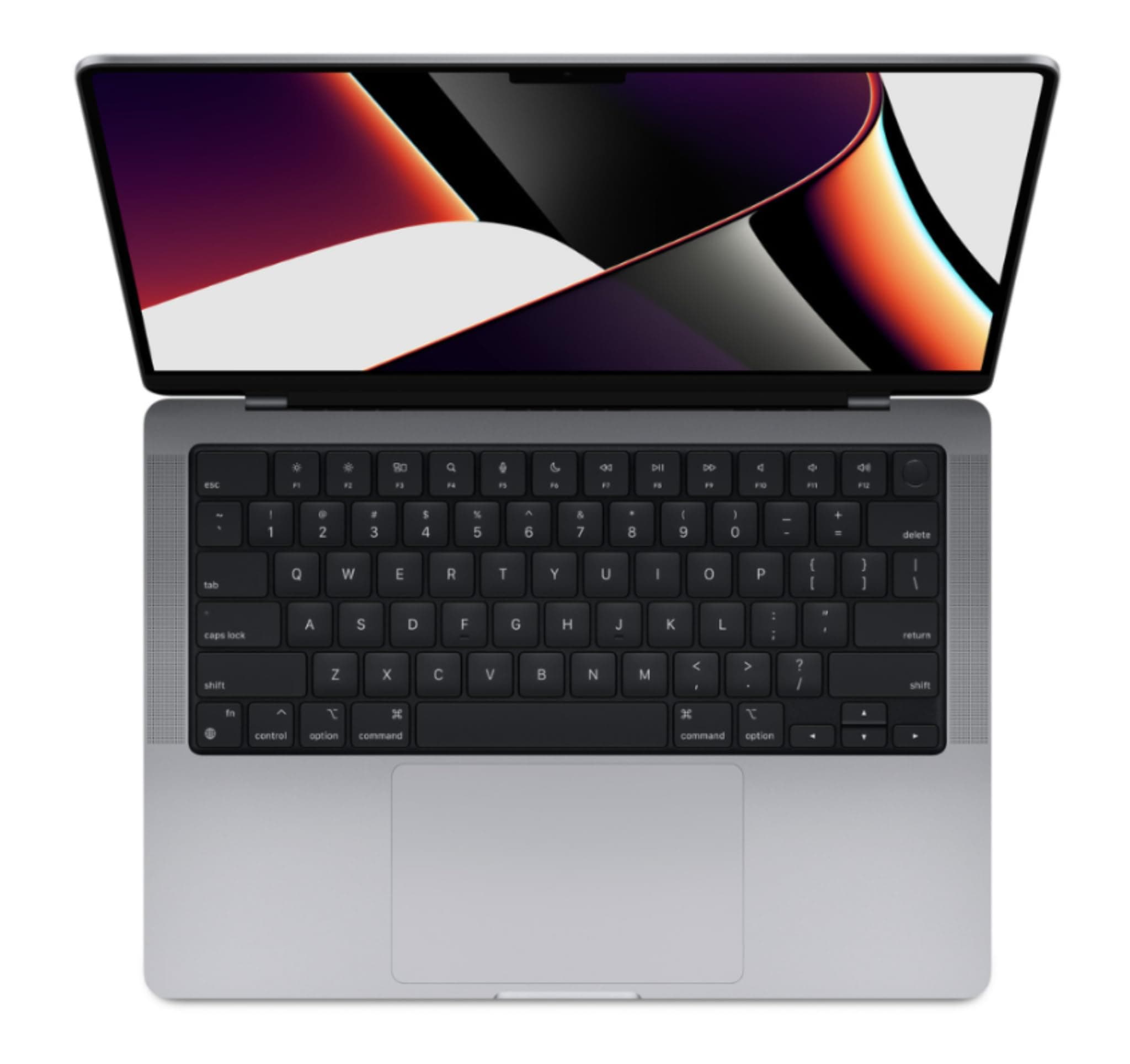 Apple MacBook Pro 2021 with Apple M1 Pro chip (14-inch, 16GB RAM, 512GB SSD) - Space Gray (Renewed), view 2