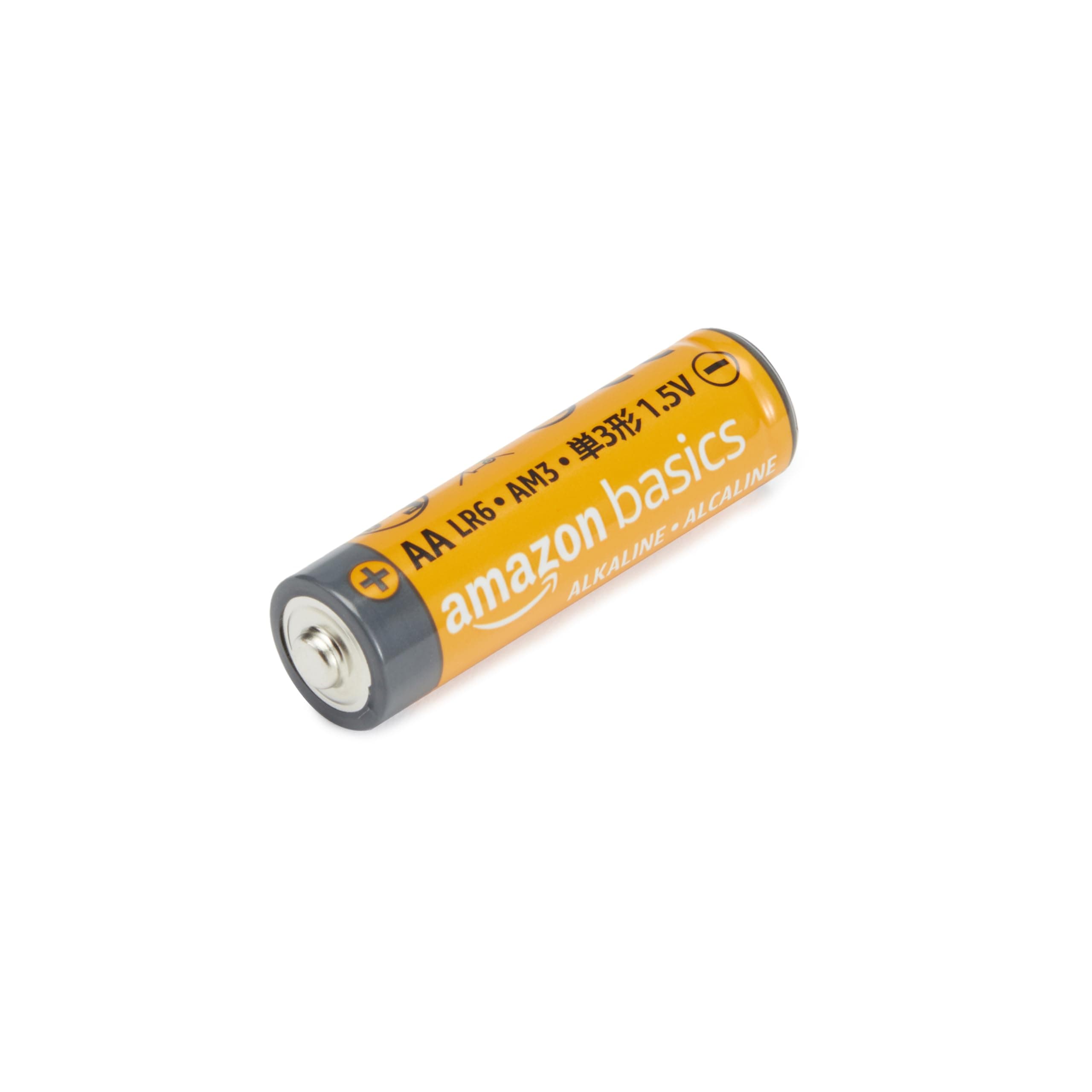 Amazon Basics 48-Count AA & AAA High-Performance Alkaline Batteries Value Pack, 24 AA and 24 AAA, Ready to Use, view 3