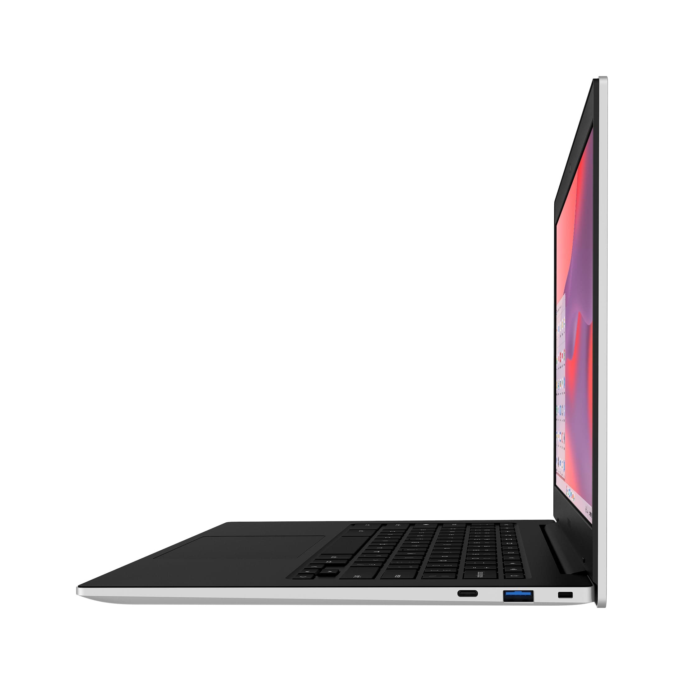 Samsung 14" Galaxy Chromebook Go Laptop PC Computer, Intel Celeron N4500 Processor, 4GB RAM, 64GB Storage, ChromeOS, XE340XDA-KA2US, Student Laptop, Silver, view 9