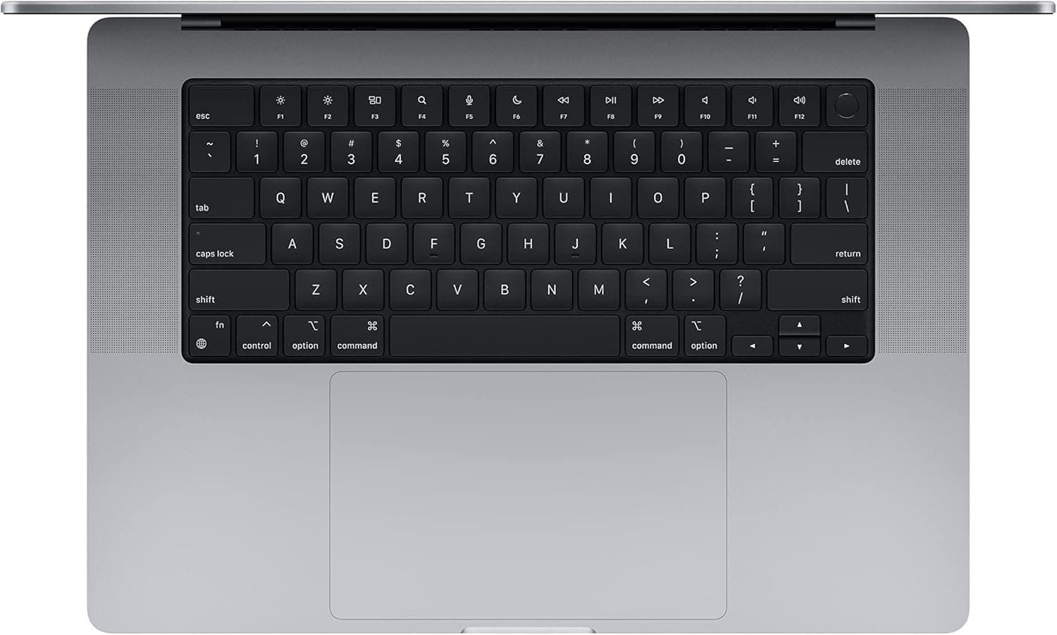 Apple Late 2021 MacBook Pro with Apple M1 Pro chip, 16-inch, 16GB RAM, 1TB SSD, Space Gray (Renewed), view 2