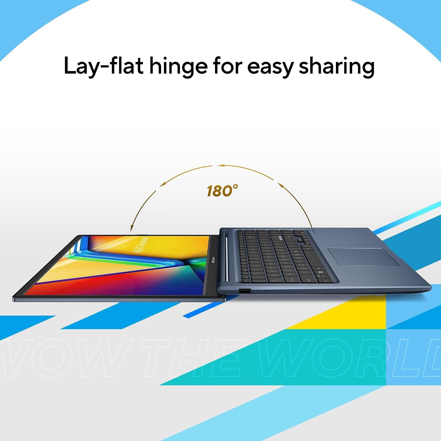 ASUS VivoBook 15 FHD 15.6" Laptop, Intel Core i3-1315U, 8GB RAM, 512GB SSD, Windows 11 (F1504VA-SB31), view 7
