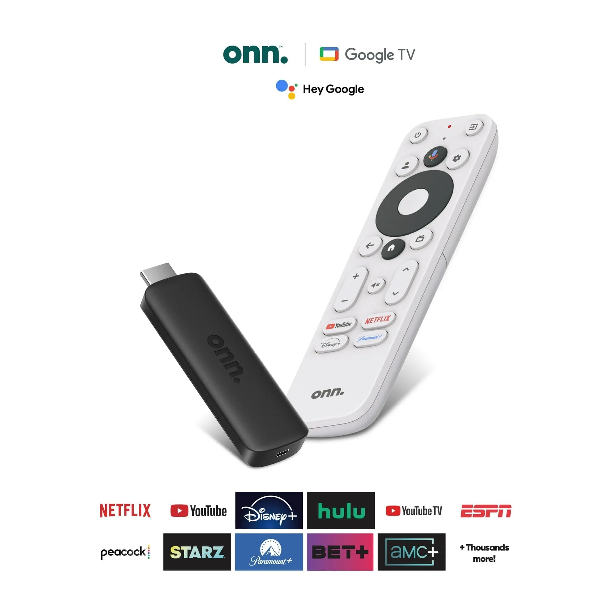 Onn Android TV Full HD Streaming Device (New, 2023), view 2