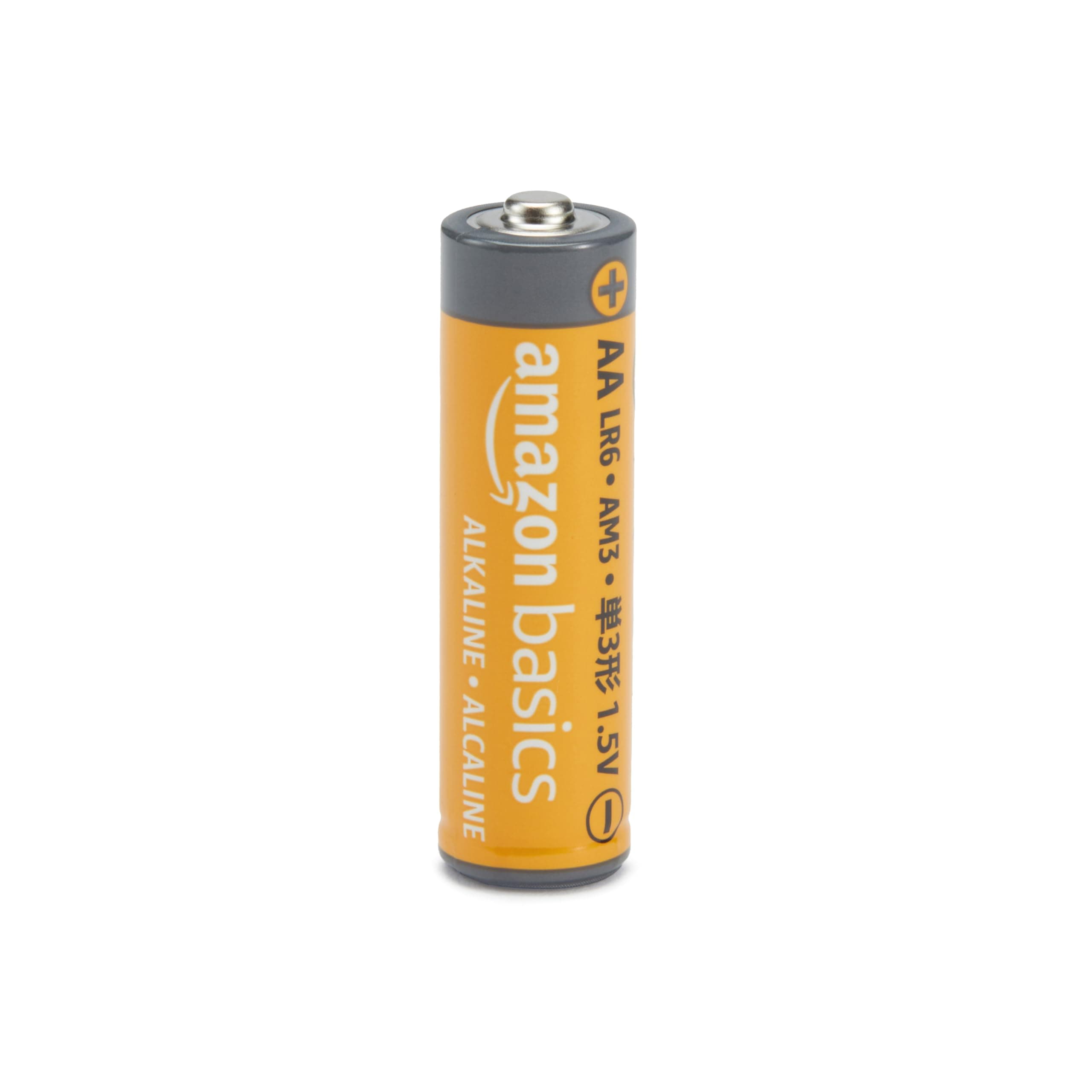 Amazon Basics 48-Count AA & AAA High-Performance Alkaline Batteries Value Pack, 24 AA and 24 AAA, Ready to Use, view 2