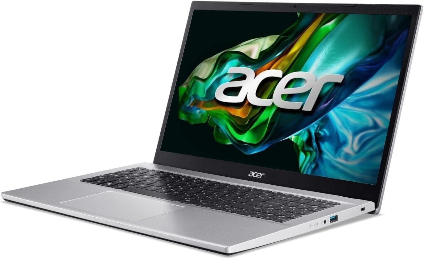 acer Aspire 3 Laptop | 15.6" Full HD Display | AMD Ryzen 7 5700U Processor | AMD Radeon Graphics | 16GB RAM | 512GB SSD | Wi-Fi 6 | Windows 11 Home | DealExpress Accessories, view 3