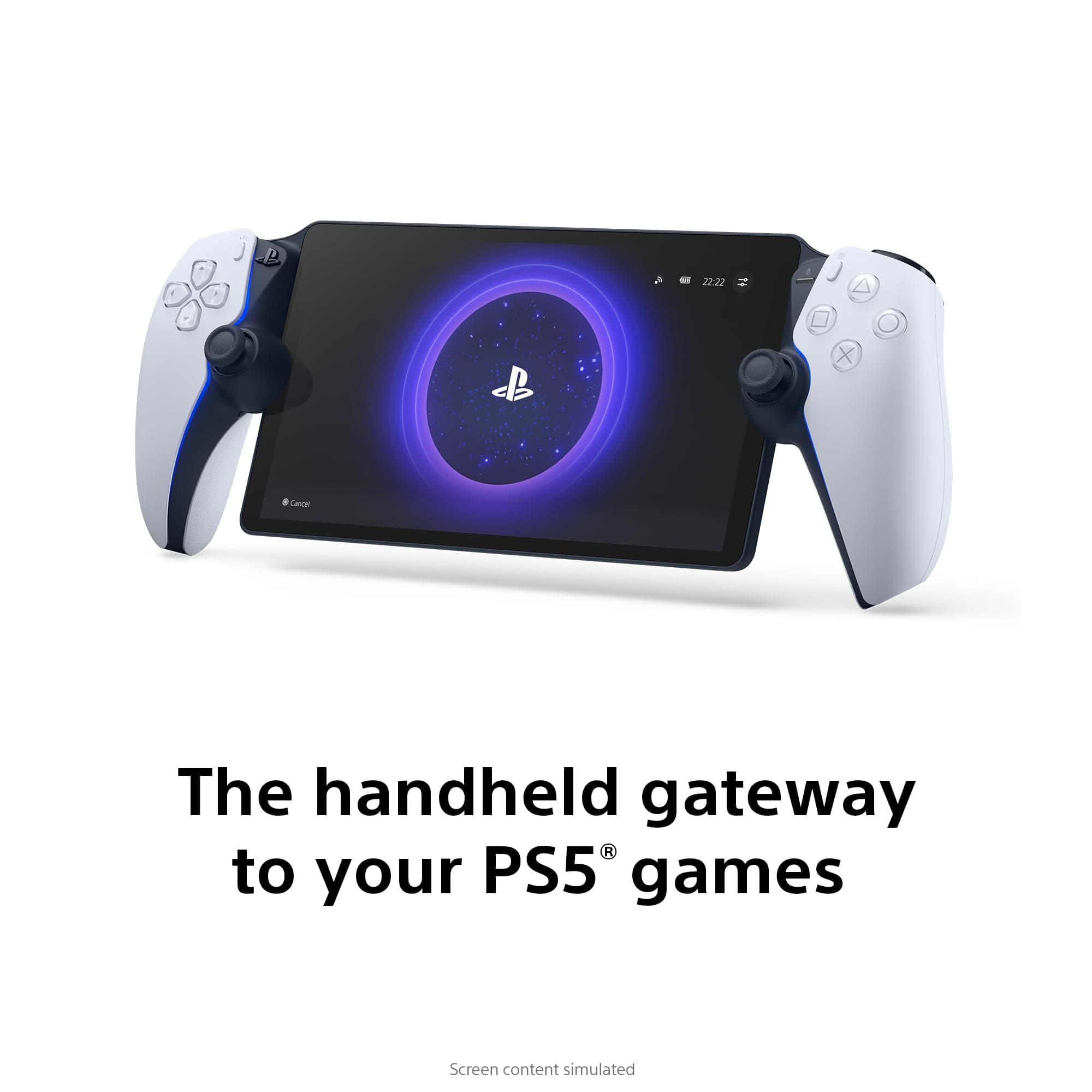 PlayStation 5 Portal Remote Player, view 3