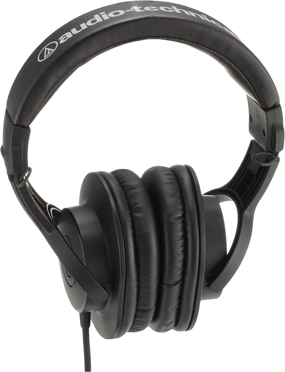 Audio-Technica ATH-M20x Professional Studio Monitor Headphones, Black, view 5