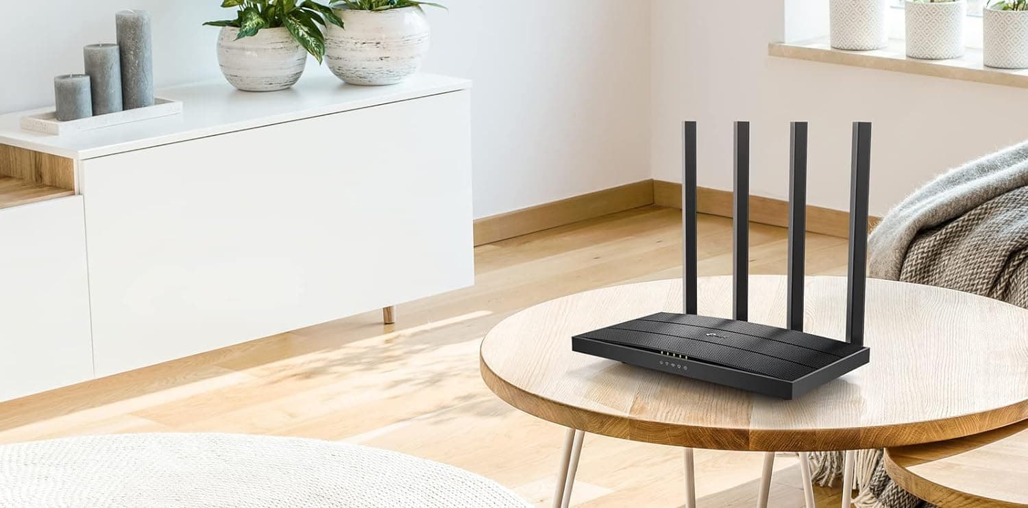 TP-Link AC1900 Wireless MU-MIMO WiFi Router - Dual Band Gigabit Wireless Internet Routers for Home, Parental Contorls & QS, Beamforming (Archer C80), view 3
