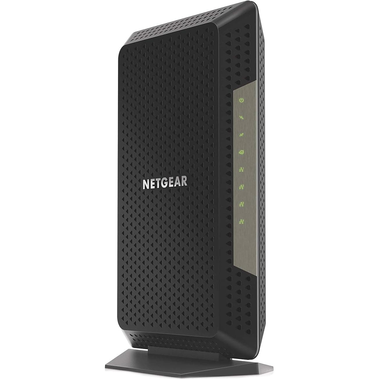 NETGEAR Nighthawk Cable Modem CM1200 - Compatible with All Cable Providers Including Xfinity by Comcast, Spectrum, Cox | for Plans Up to 1 Gbps | 4 x 1G Ethernet Ports | DOCSIS 3.1, Black
