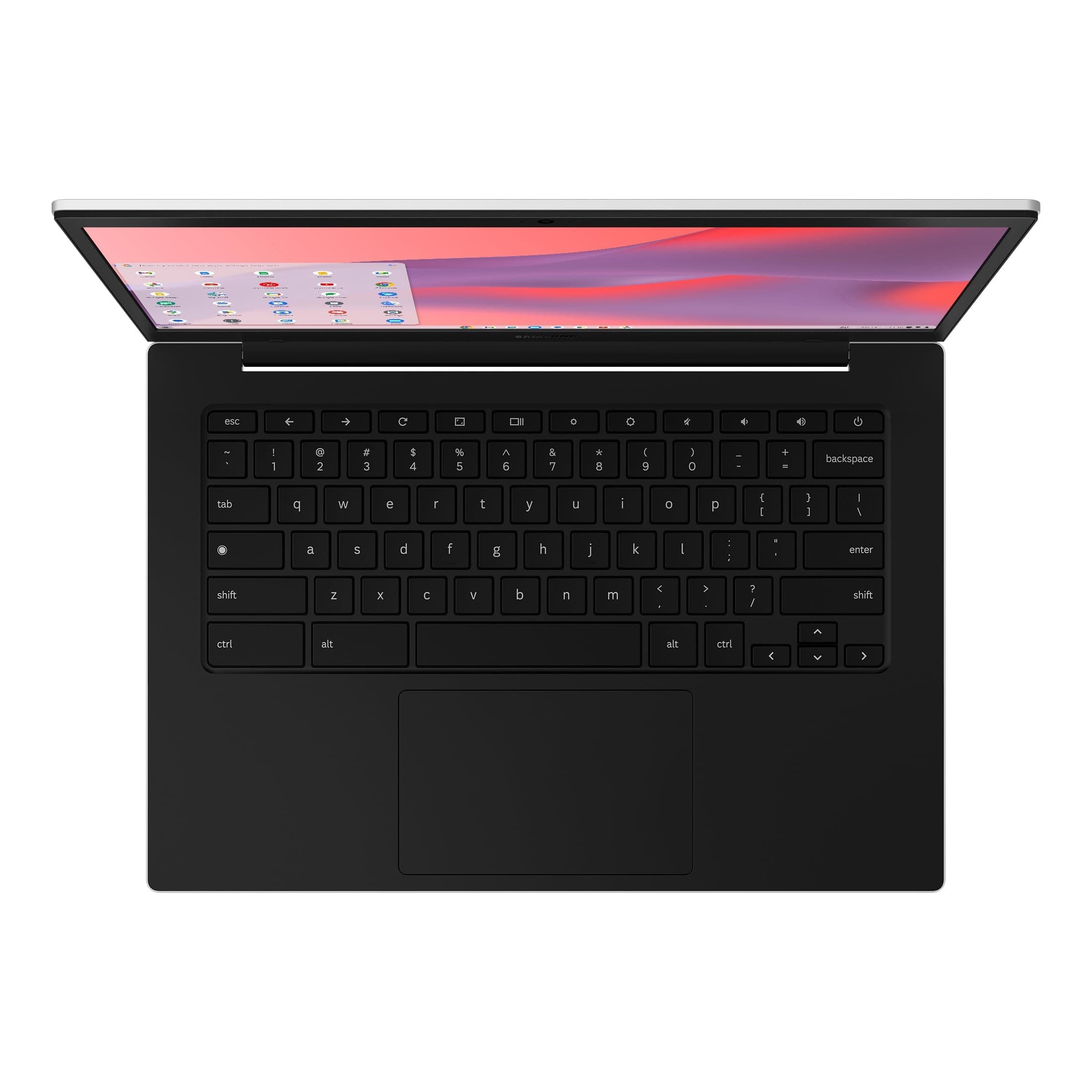 Samsung 14" Galaxy Chromebook Go Laptop PC Computer, Intel Celeron N4500 Processor, 4GB RAM, 64GB Storage, ChromeOS, XE340XDA-KA2US, Student Laptop, Silver, view 6