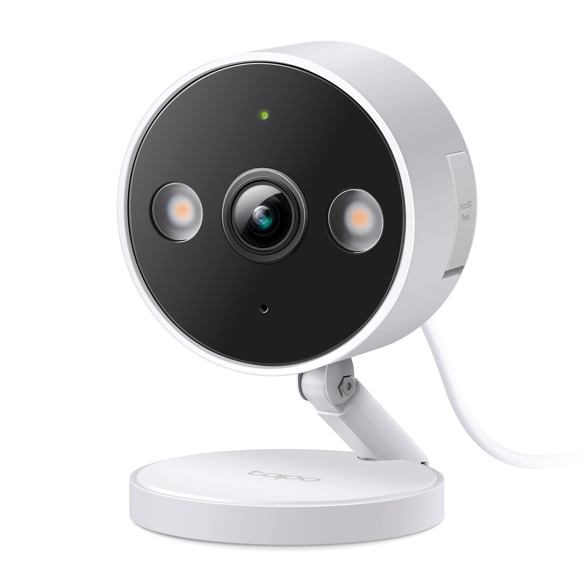 Tapo 2K+ Indoor/Outdoor Wired Security Camera, Baby Monitoring, C120