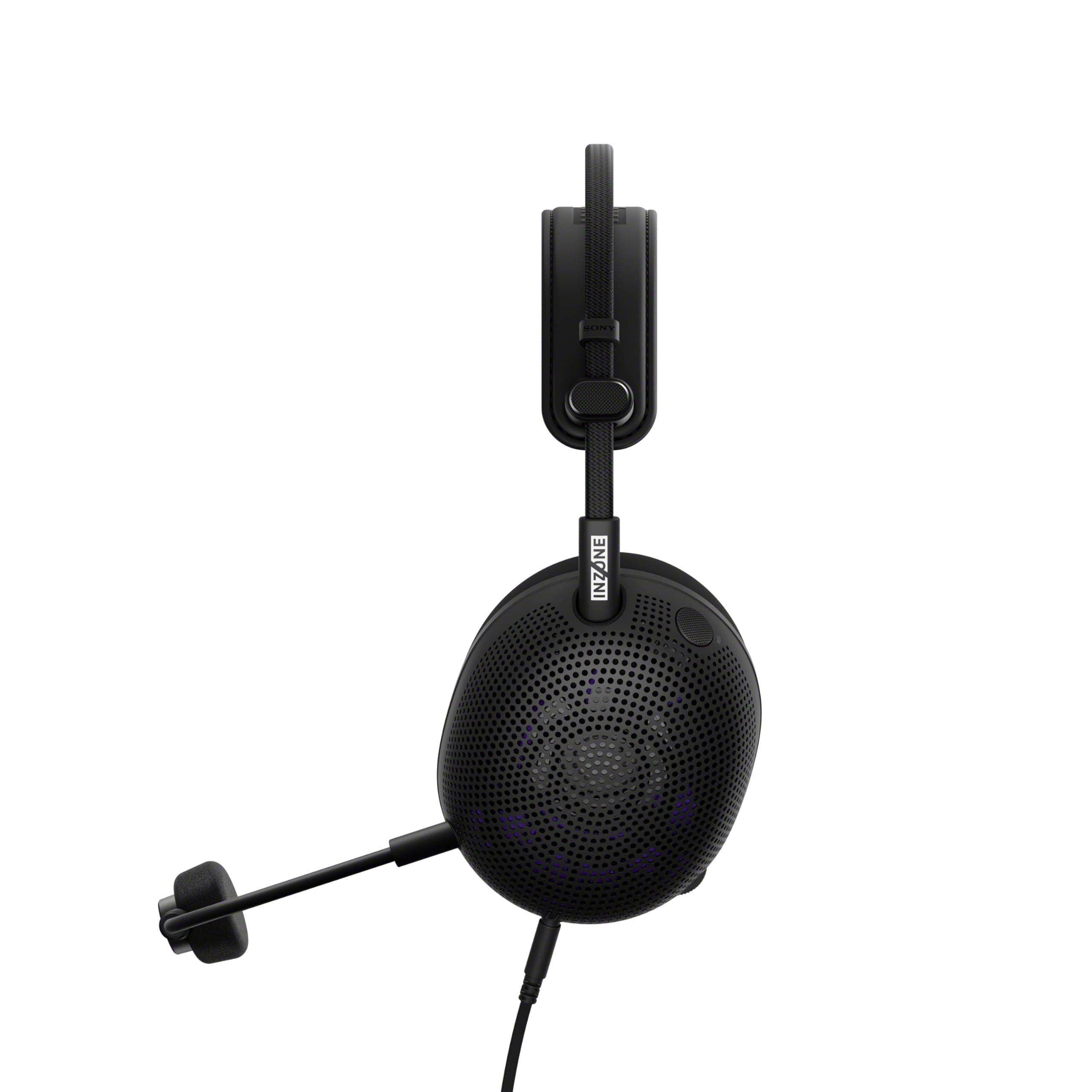 Sony INZONE H6 Air Wired Open-Back Gaming Headset with Mic, Black, view 9