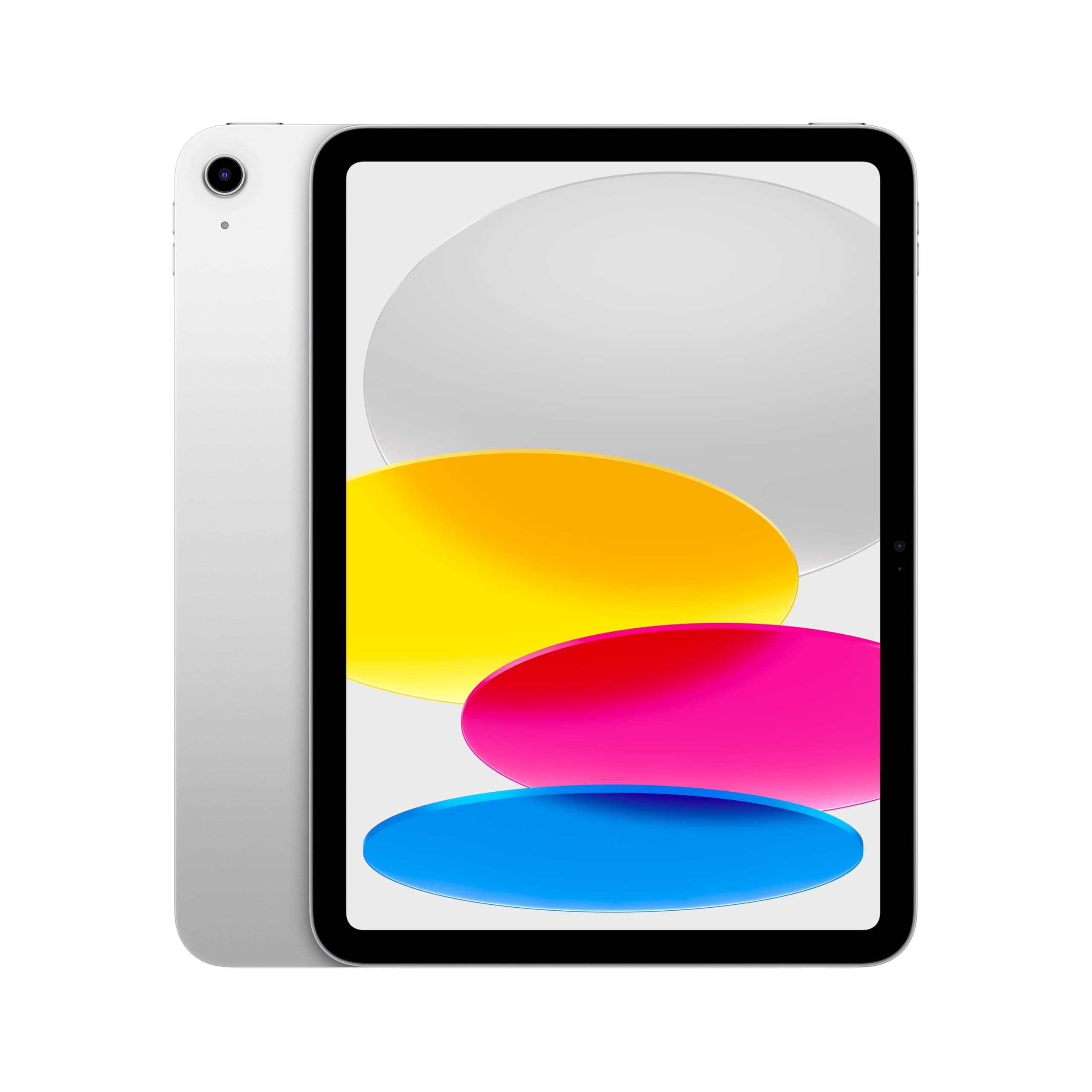 Apple iPad 11-inch: A16 chip, 11-inch Model, Liquid Retina Display, 512GB, Wi-Fi 6, 12MP Front/12MP Back Camera, Touch ID, All-Day Battery Life — Silver
