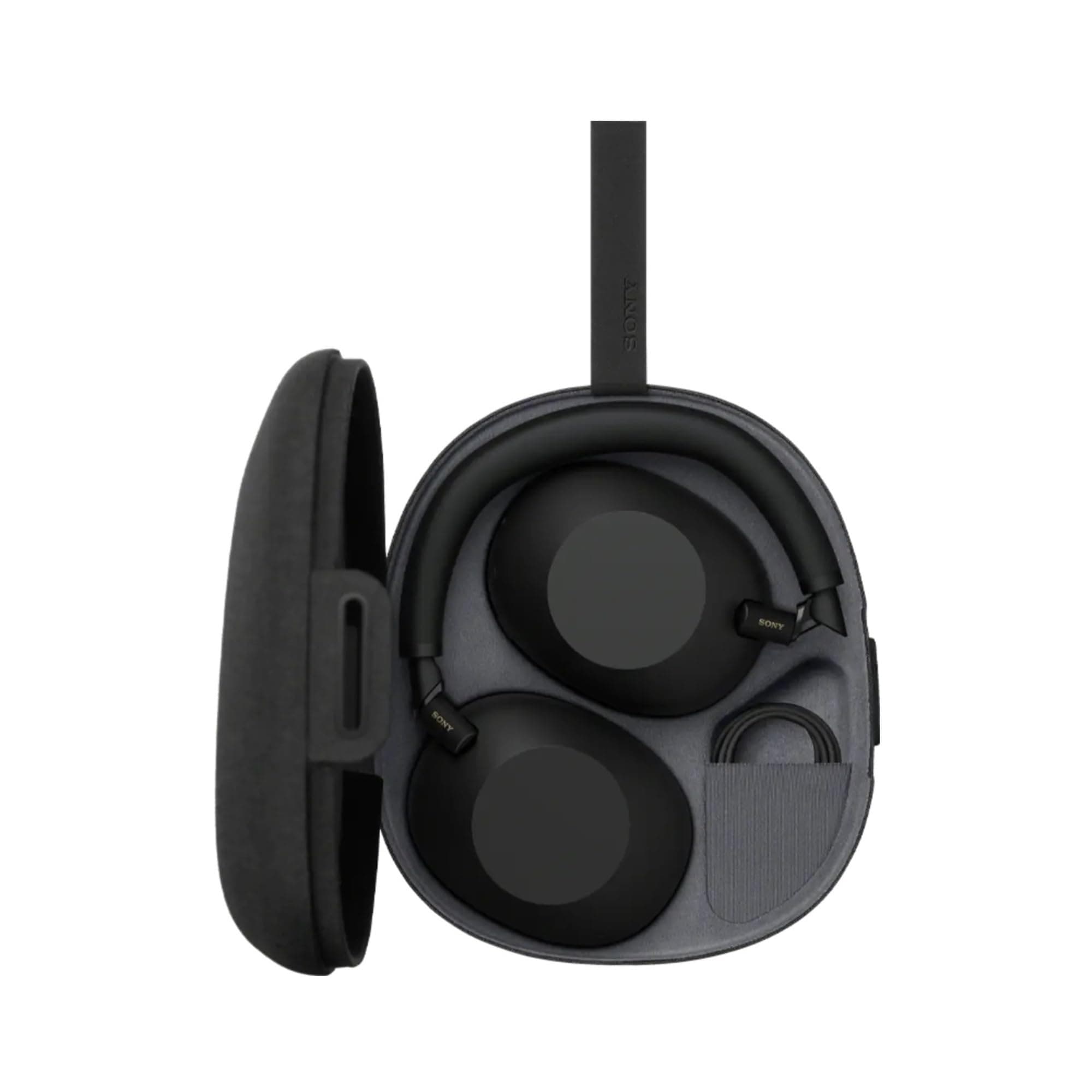 Sony WH-1000XM6 Wireless Noise-Canceling Headphones (Black), view 6