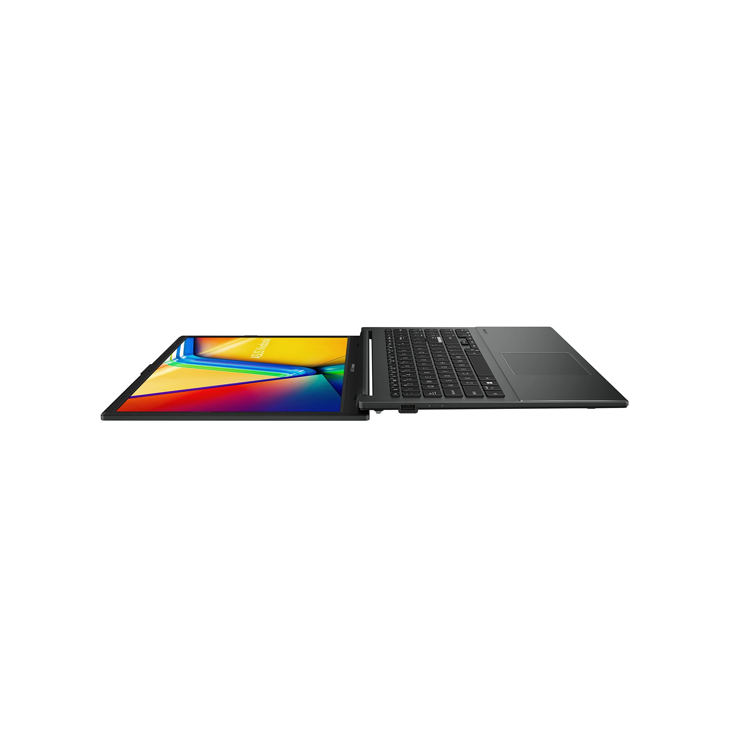 ASUS Vivobook Go 15.6” FHD Slim Laptop, AMD Ryzen 3 7320U Quad Core Processor, 8GB DDR5 RAM, 256GB SSD, Windows 11 Home, Fast Charging, Webcam Shield, Military Grade Durability, Black, E1504FA-AB34, view 13