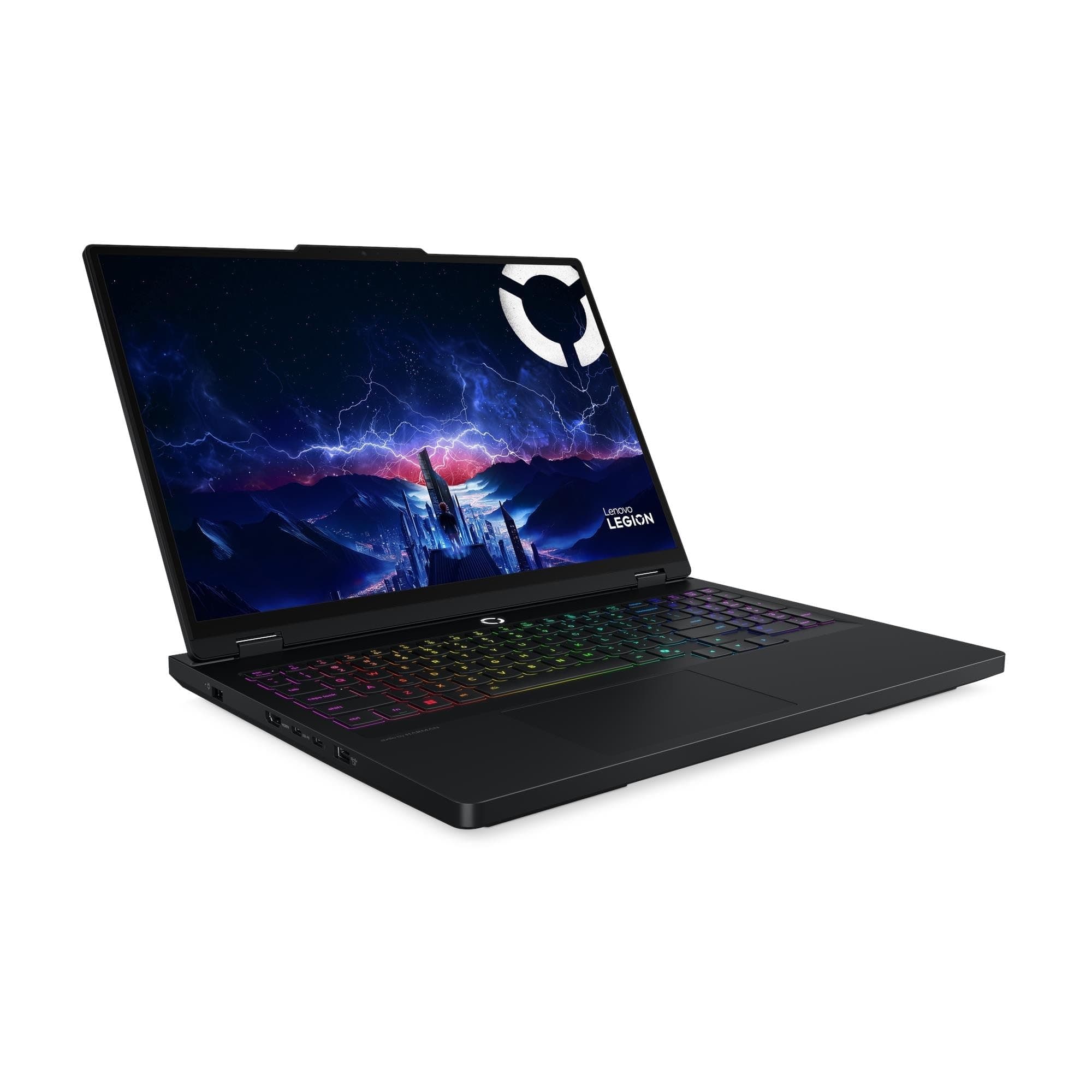 Lenovo Legion Pro 5i 16" Gaming Laptop, 2.5K WQXGA OLED Display, Intel Core Ultra 9-275HX, NVIDIA GeForce RTX 5070 8GB, 32GB RAM, 1TB SSD, Wi-Fi 7, RGB Backlit, Win 11 Eclipse Black, view 2