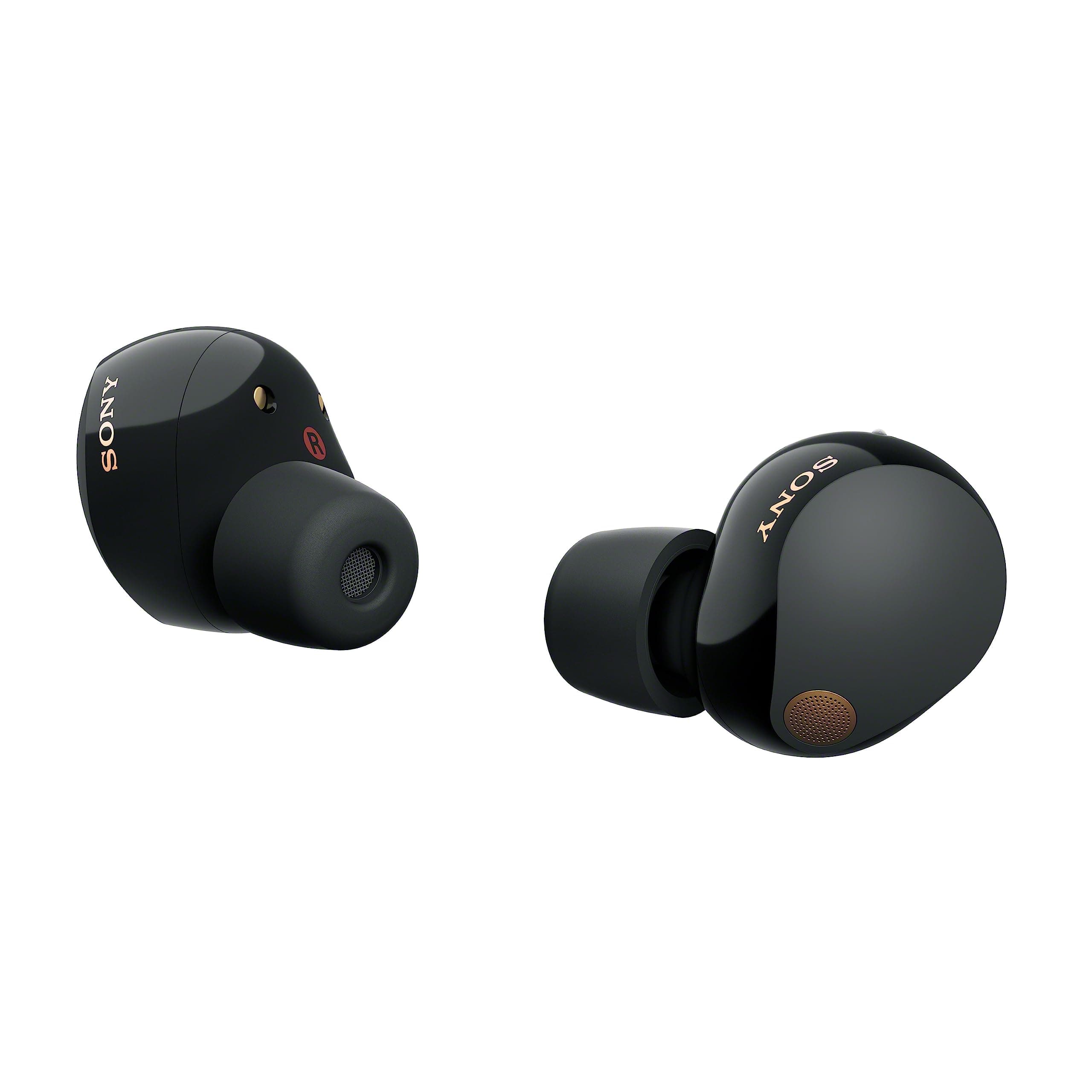 Sony WF-1000XM5 Premium Noise Cancelling Truly Wireless Earbuds, Black, view 12