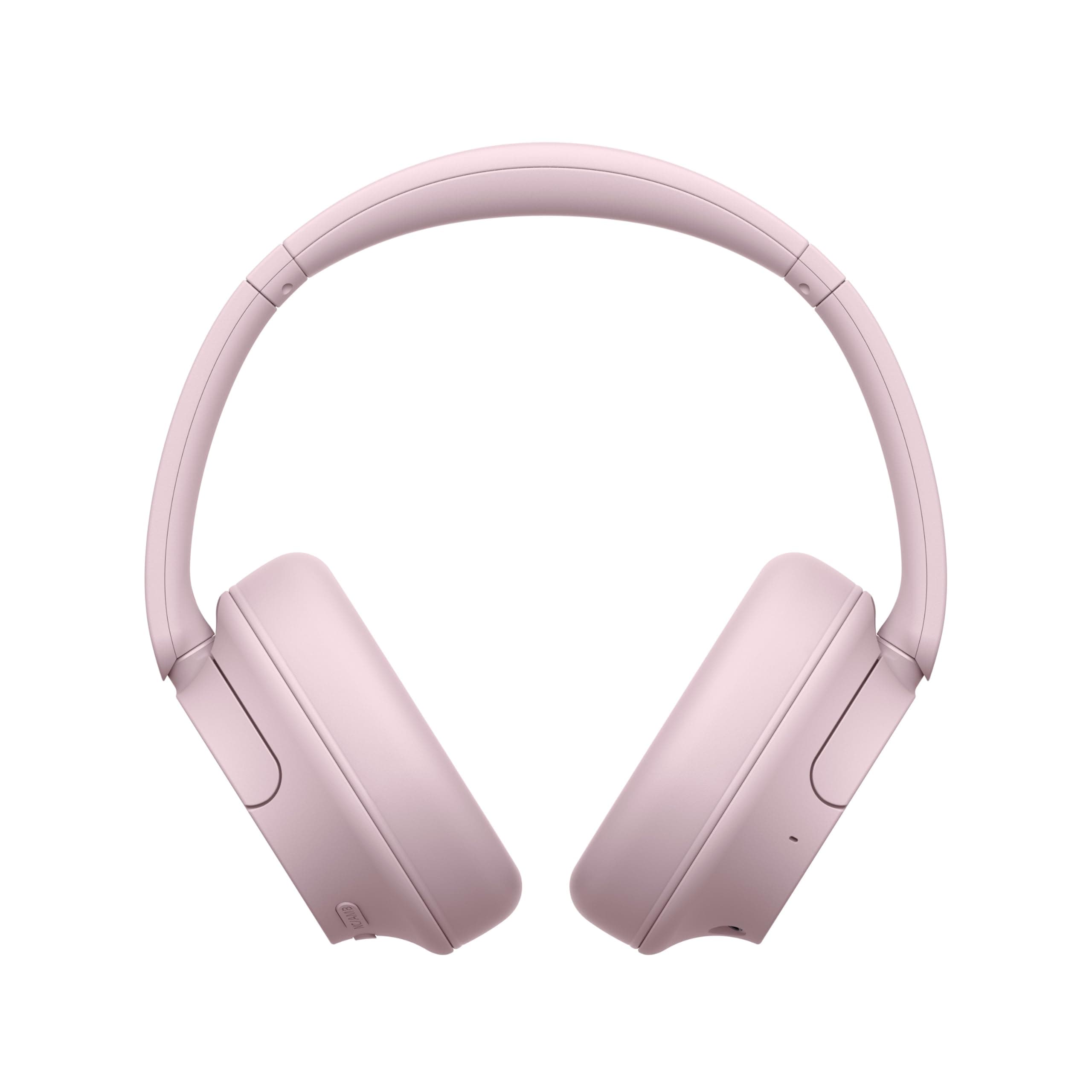Sony WH-CH720N Wireless Noise Cancelling Over-Ear Headphones, Pink, view 9