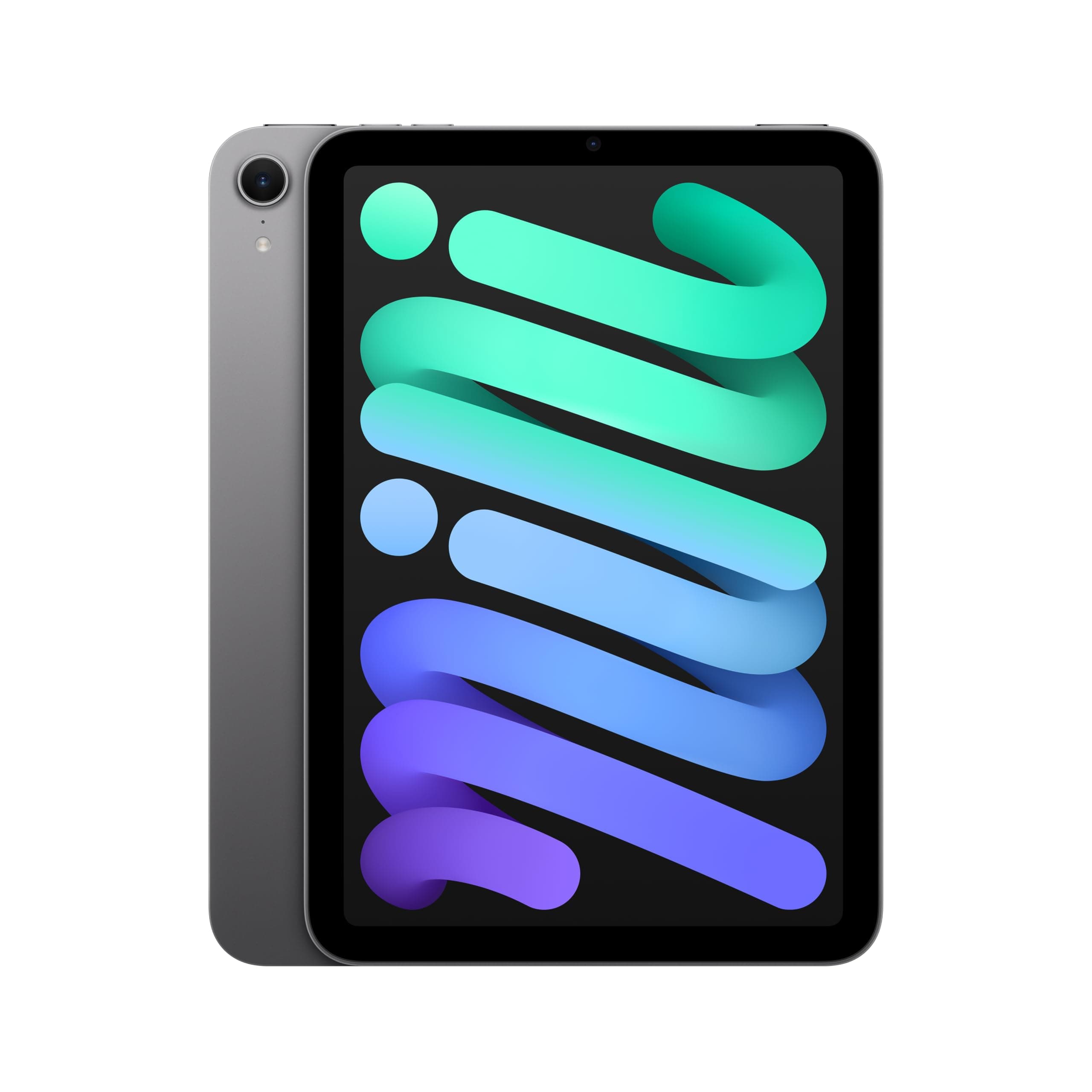Apple iPad mini (A17 Pro): Apple Intelligence, 8.3-inch Liquid Retina Display, 256GB, Wi-Fi 6E, 12MP Front/12MP Back Camera, Touch ID, All-Day Battery Life — Space Gray