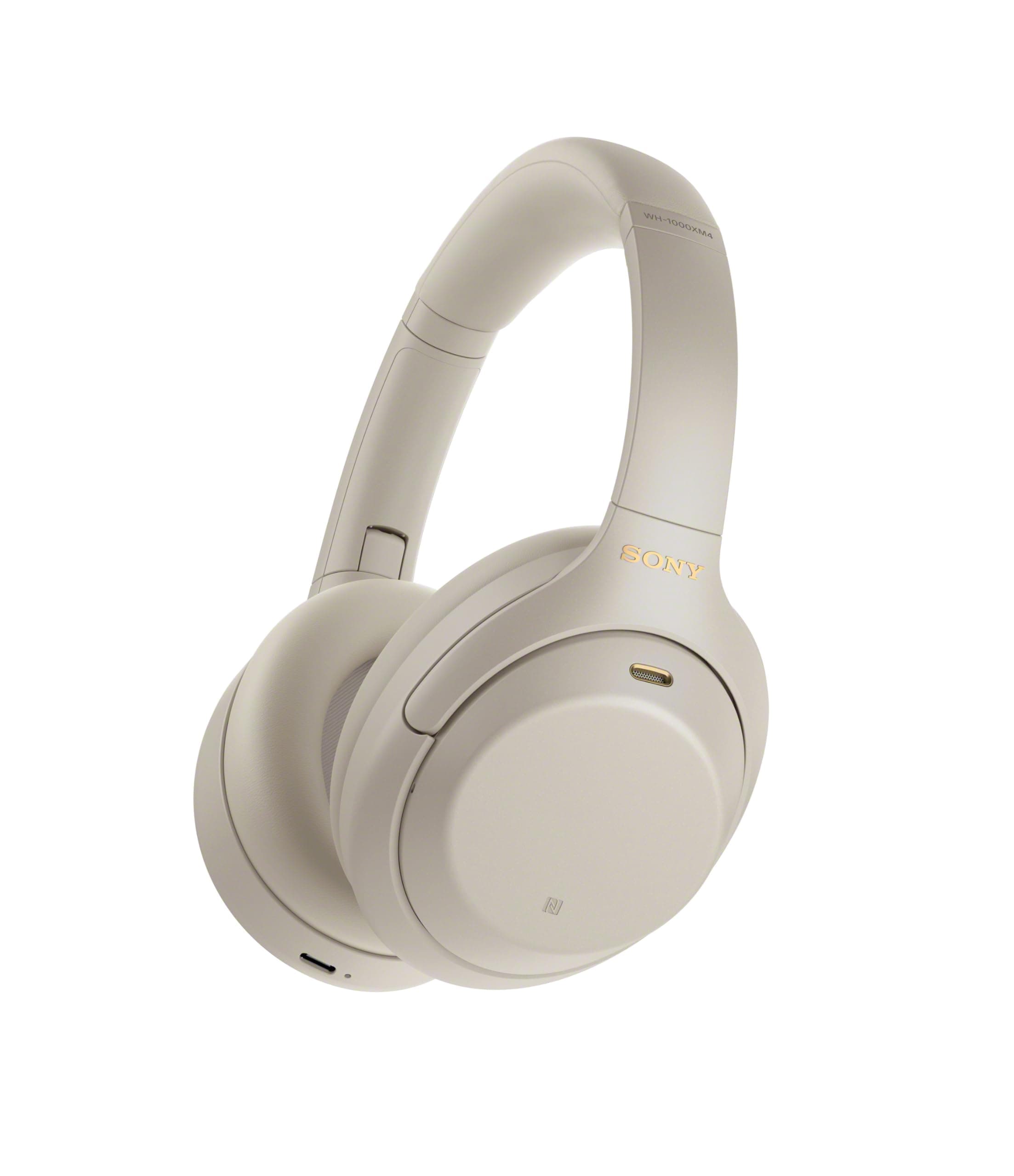 Sony WH-1000XM4 Wireless Noise Cancelling Headphones, Silver, TickClip Tick verdict