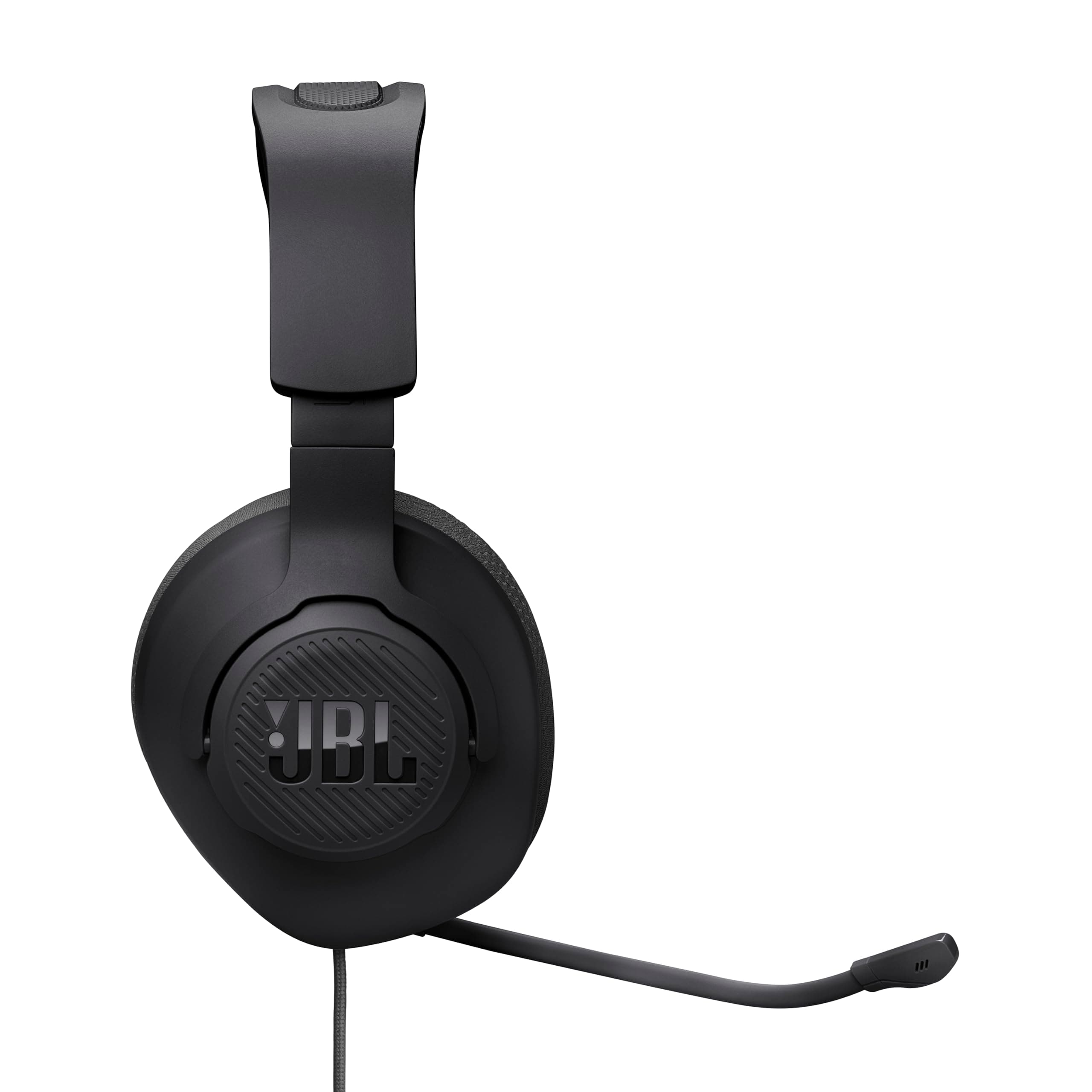 JBL Quantum 100M2 Wired Gaming Headset, Detachable Mic - Black, view 10