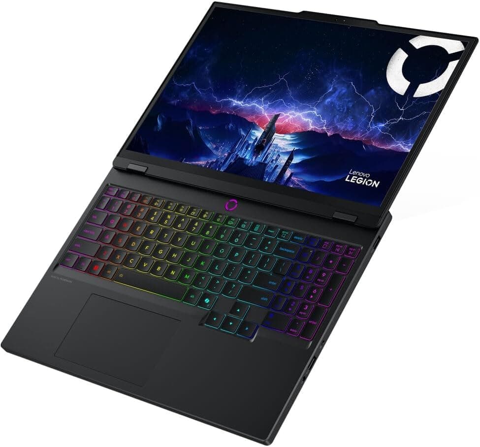 Lenovo Legion Pro 5i Gen 10 16" Gaming Laptop (2025 Model) Intel Core Ultra 9 275HX 24C, NVIDIA GeForce RTX 5070 Ti 12GB, 32GB RAM, 2TB (1TB+1TB) NVMe SSD, 16.0" WQXGA OLED 500 nits 240Hz, Win 11 Pro, view 3