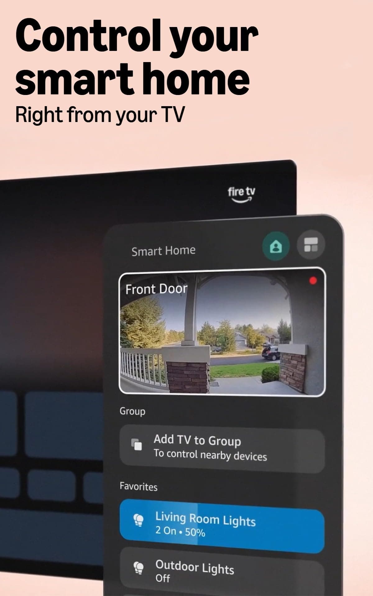 Amazon Ember 50" 4-Series with Fire TV (newest model), 4K Ultra HD smart TV with Alexa Remote, HDR10+, fast processor, Dolby Audio, Ambient Experience, free and live TV, find shows faster with Alexa+, view 6