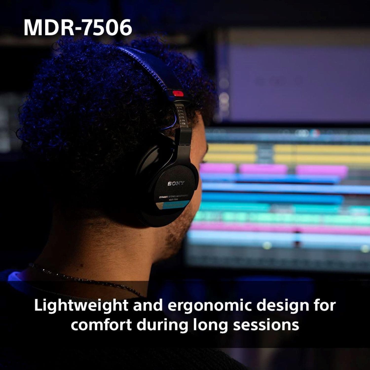 Sony MDR7506 Professional Large Diaphragm Headphone, view 7