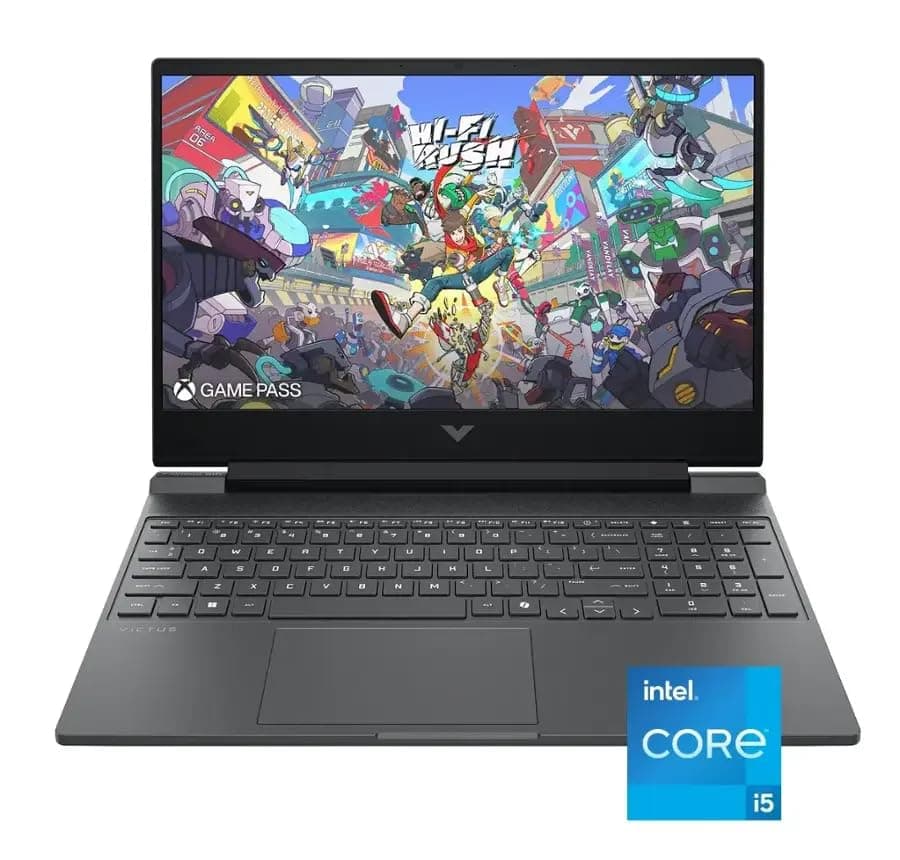 HP Victus 15-fa2013dx 15.6" Full HD 144Hz Gaming Laptop, Intel Core i5, view 2
